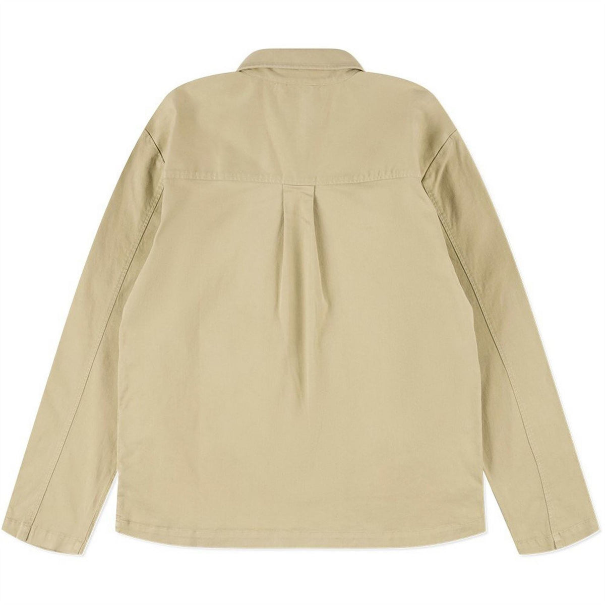 Albam Clarence Solid Patterned Harrington Jacket with Front Pocket