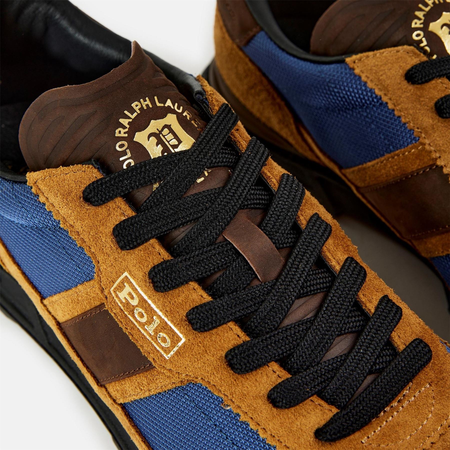Polo Ralph Lauren Varick Low Top Lace-Up Sneakers