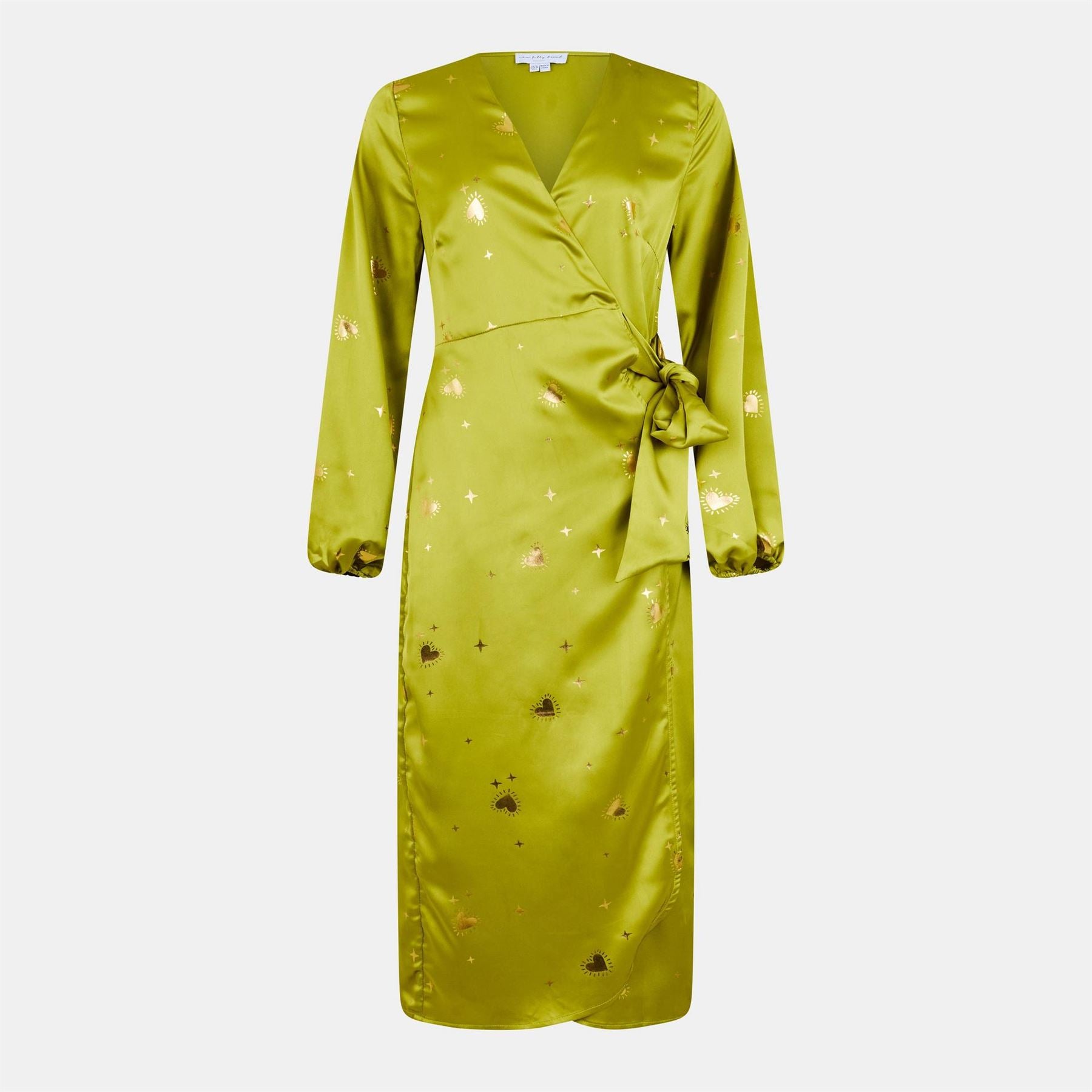 Never Fully Dressed Vienna Wrap Dress