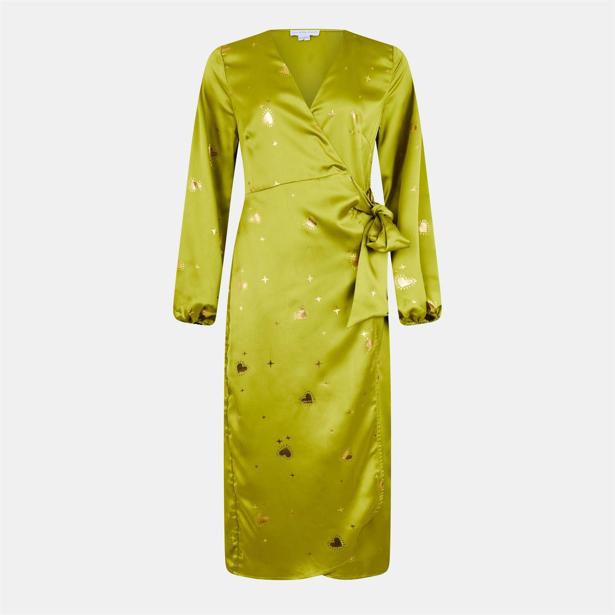 Never Fully Dressed Vienna Wrap Dress