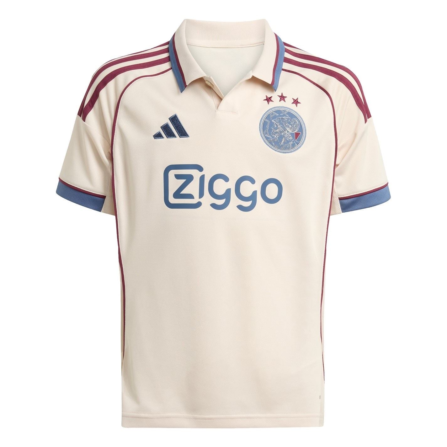 adidas Ajax Third Shirt 2025 2026 Juniors