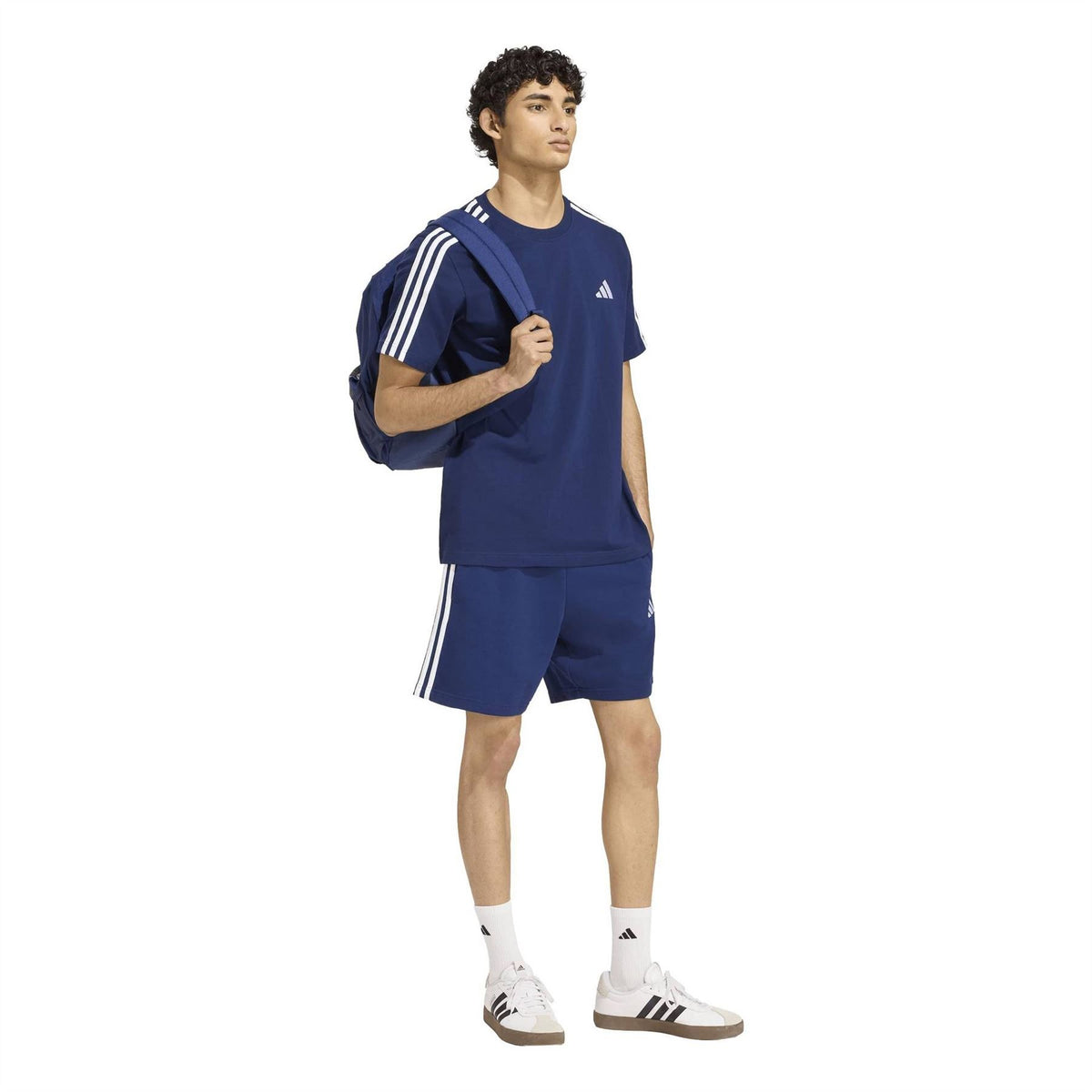 adidas Mens 3 Stripes T-Shirt