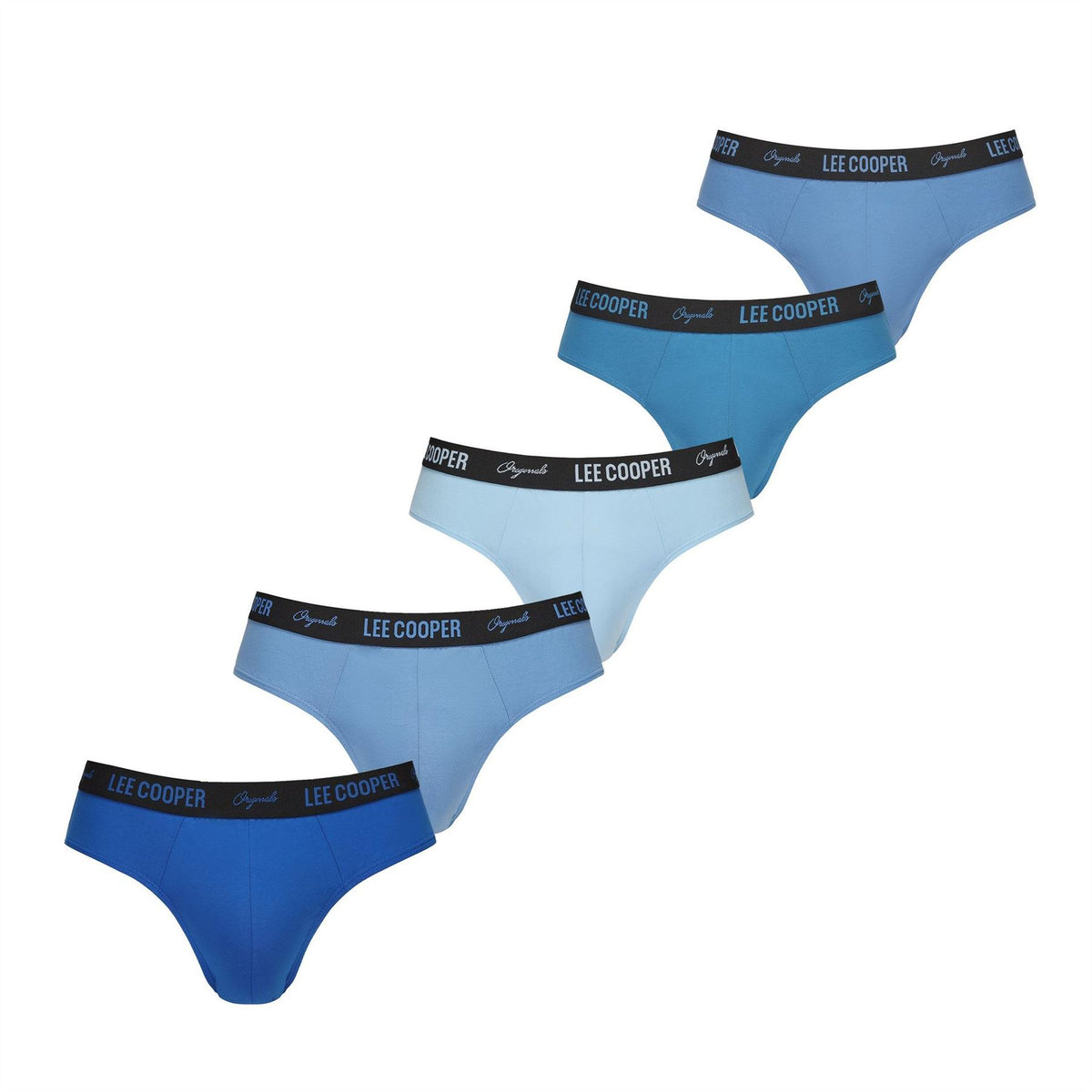 Lee Cooper Mens Cooper 5 Pack Comfort Briefs