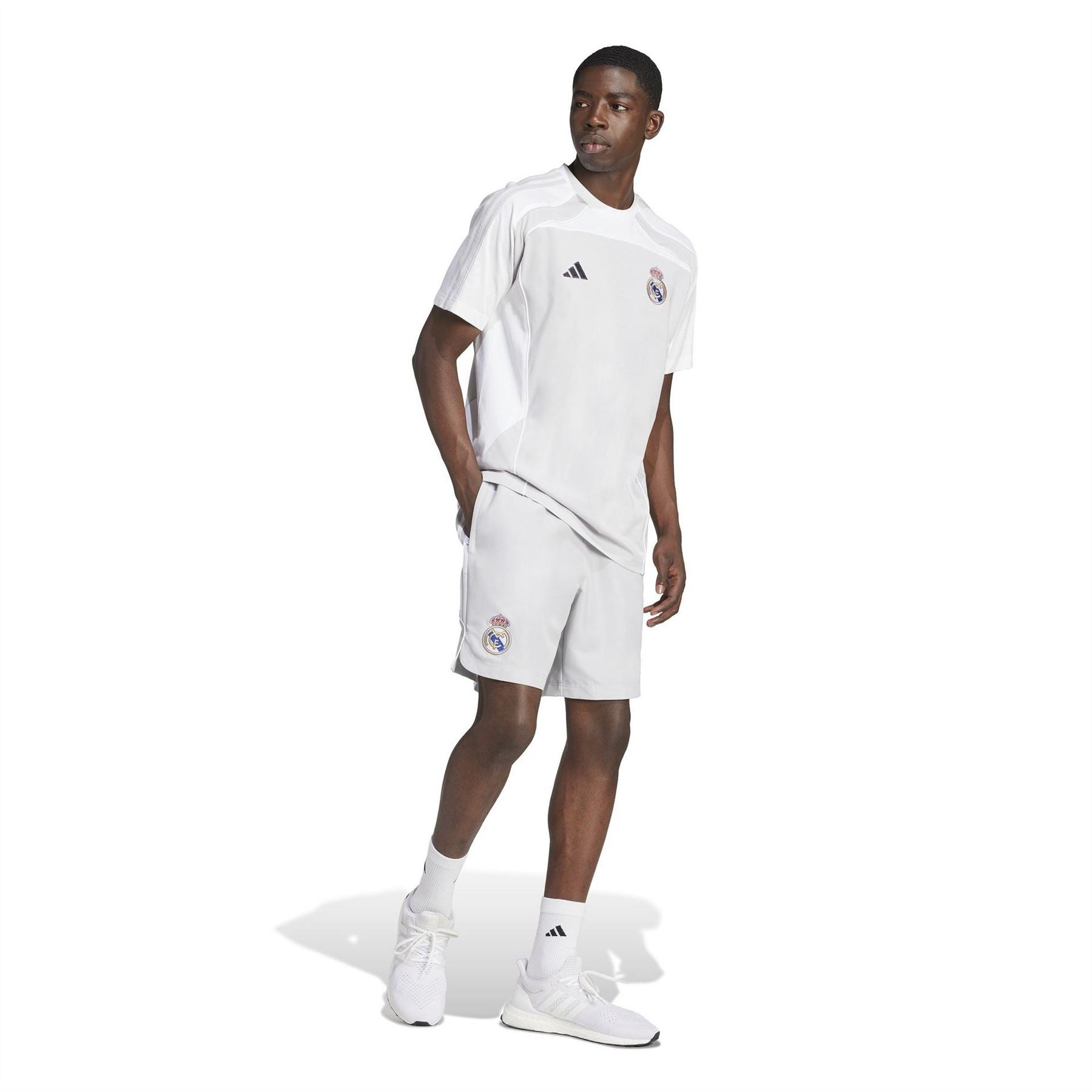 adidas Real Madrid Ubackpack T-Shirt Adults