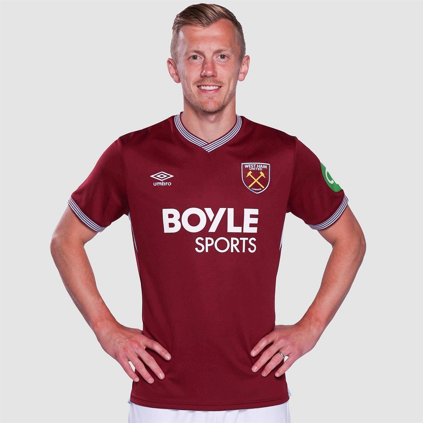 Umbro West Ham United Home Shirt 2025 2026 Adults