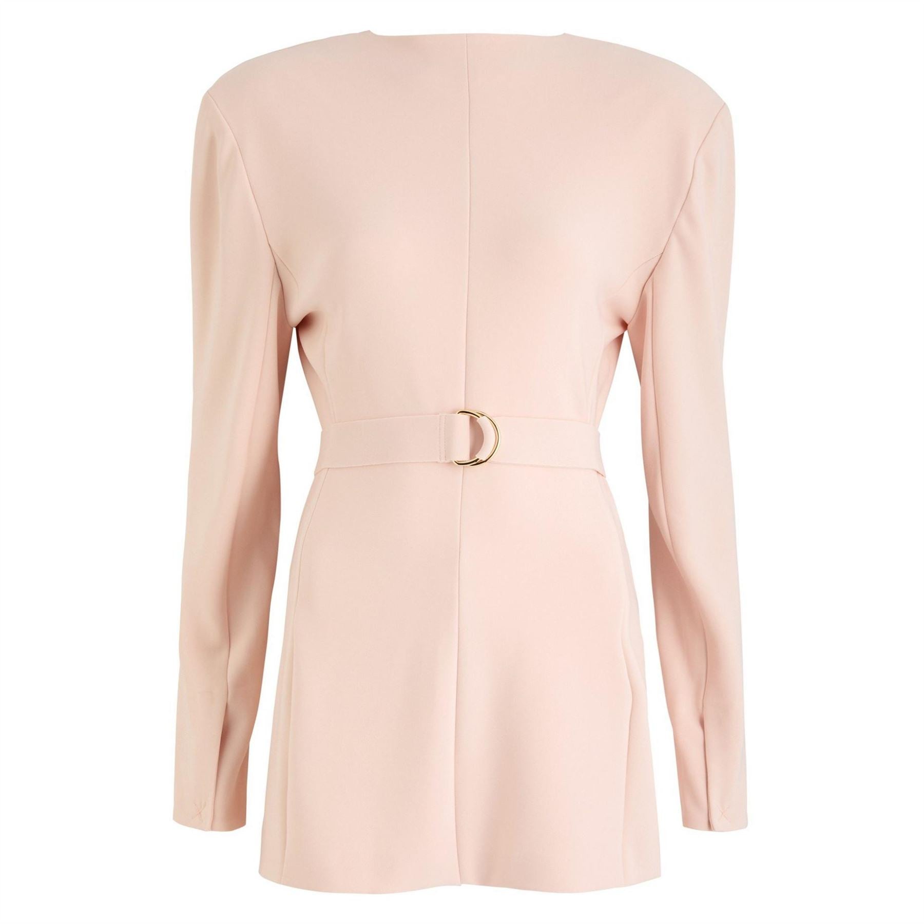 Norma Kamali Ls Shoulder Pad Jacket