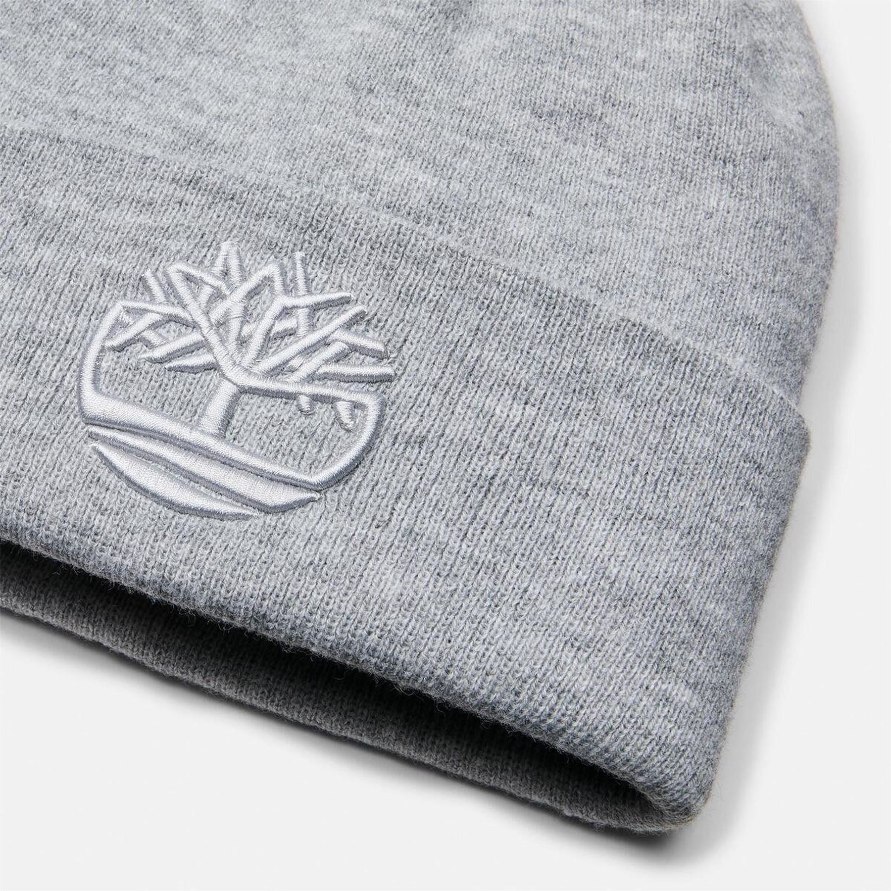 Timberland Logo Ribbed Soft Touch Beanie