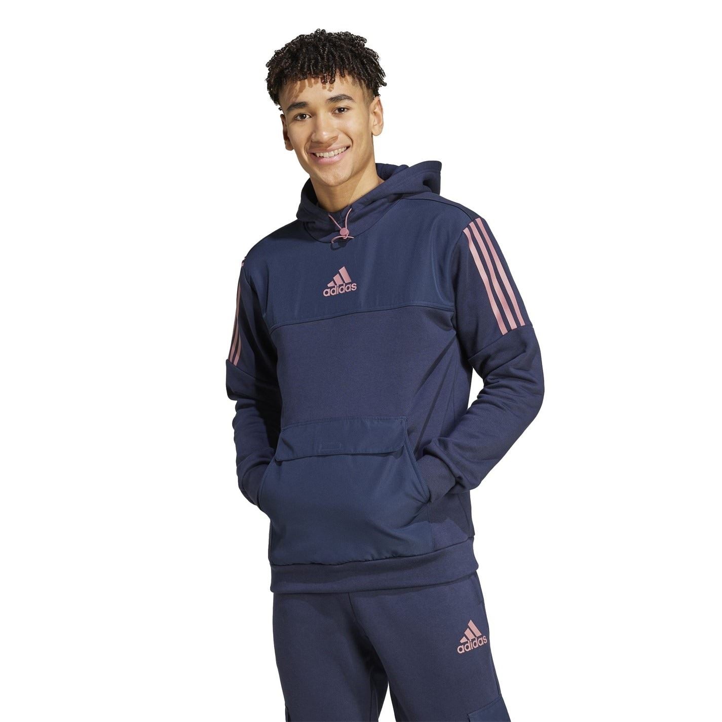 adidas Mens Utility Hoodie