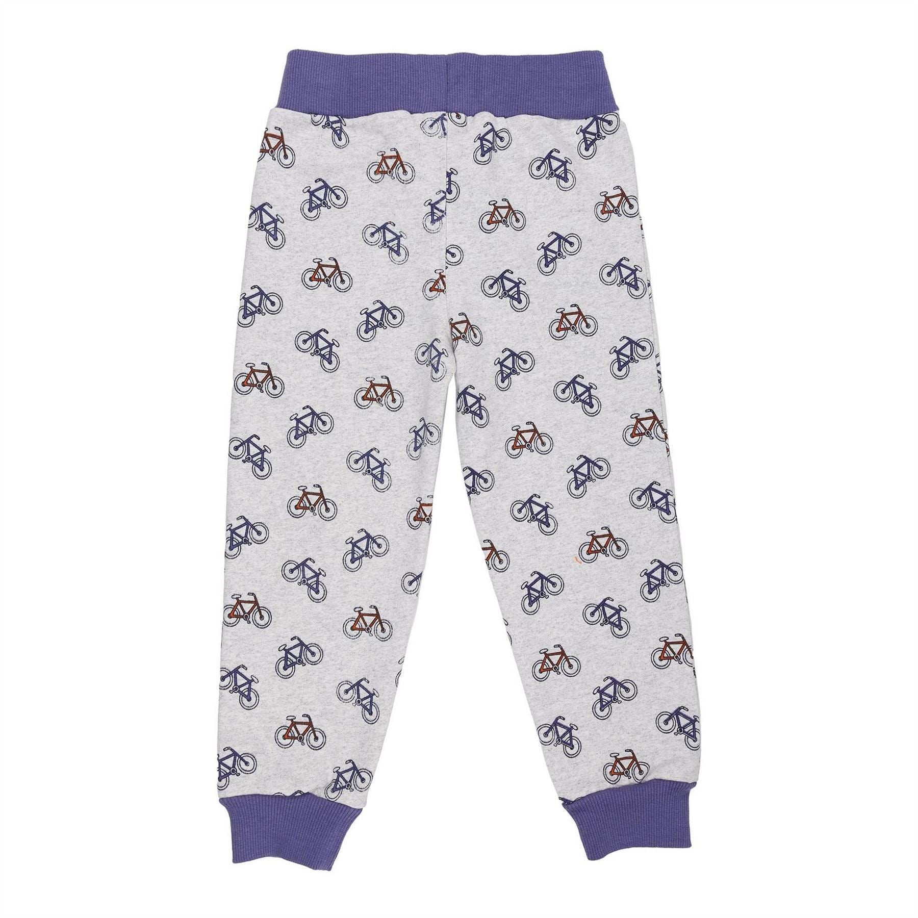 Lilly and Sid Bicycle Graphic Print Joggers