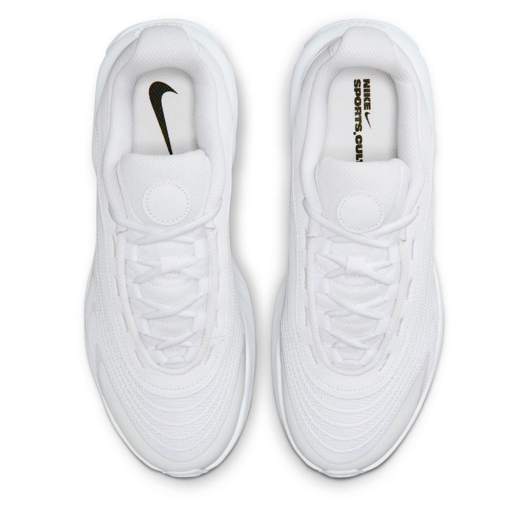 Nike Air Max Low Top Round Toe Flat Heel Sneakers