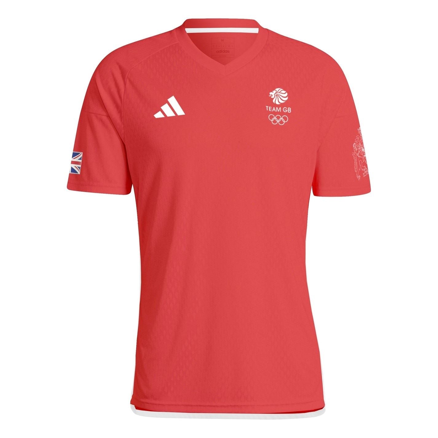 adidas Team Gb Football Shirt Adults