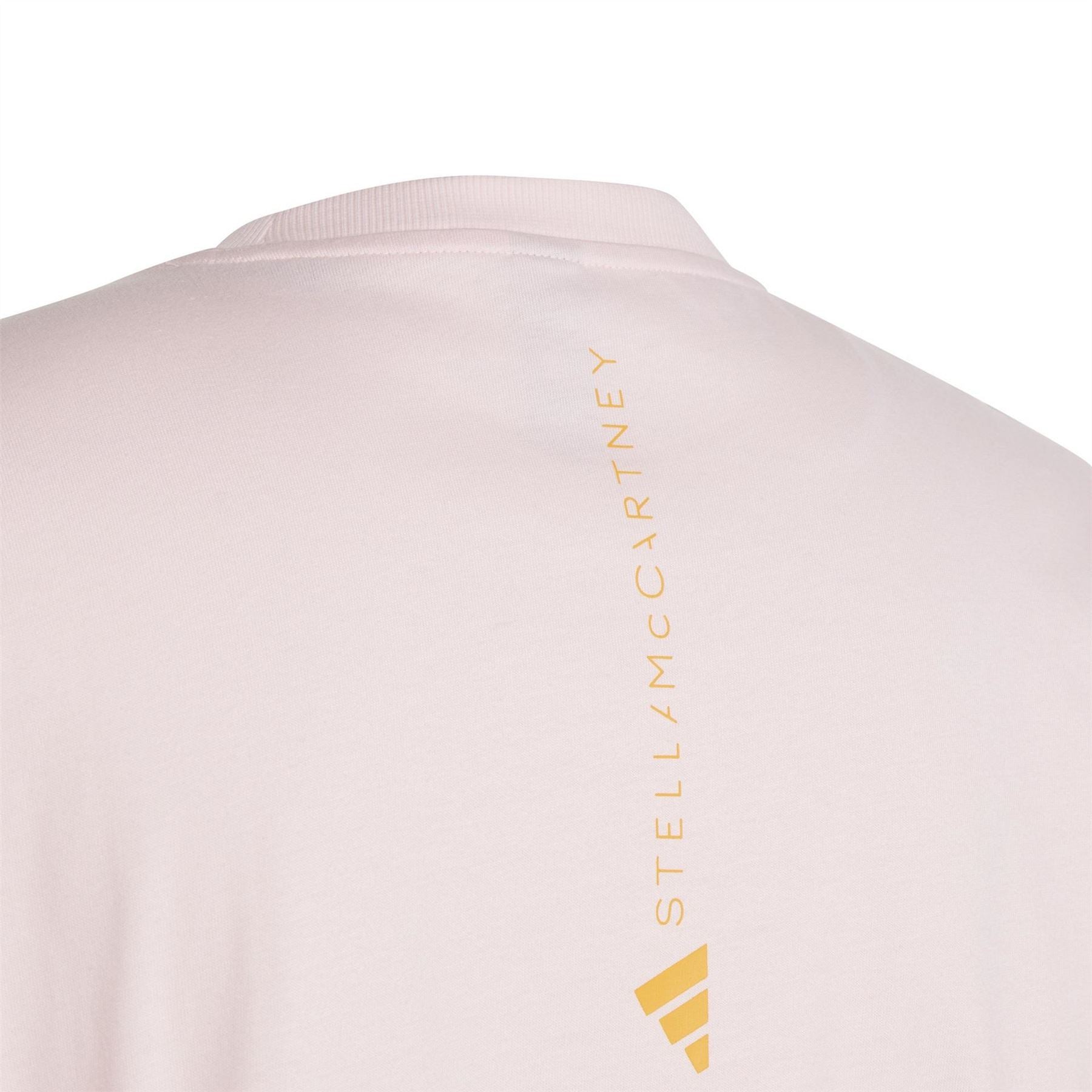 adidas Text Graphic Crew Neck Short Sleeve Jersey T-Shirt