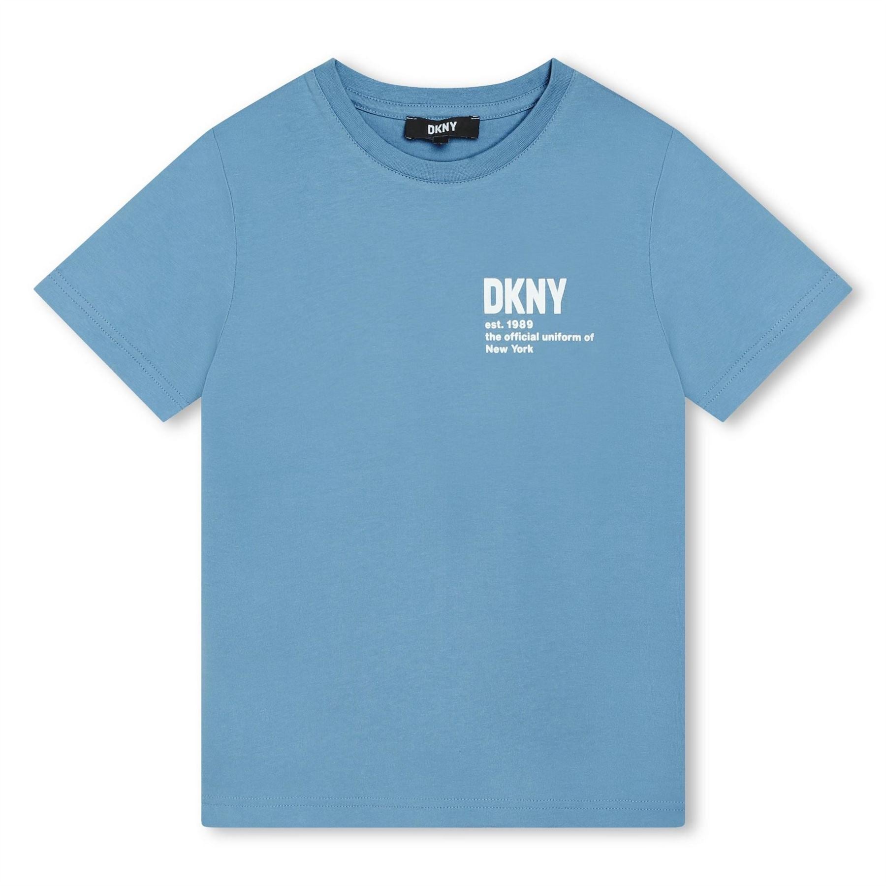 DKNY Regular Fit Crew Neck Short Sleeve T-Shirt