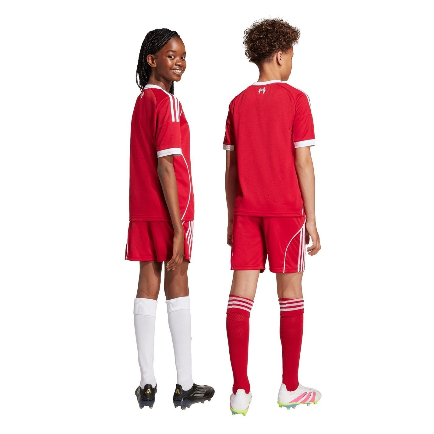 adidas Liverpool Home Shorts 2025 2026 Juniors – Lovell Sports