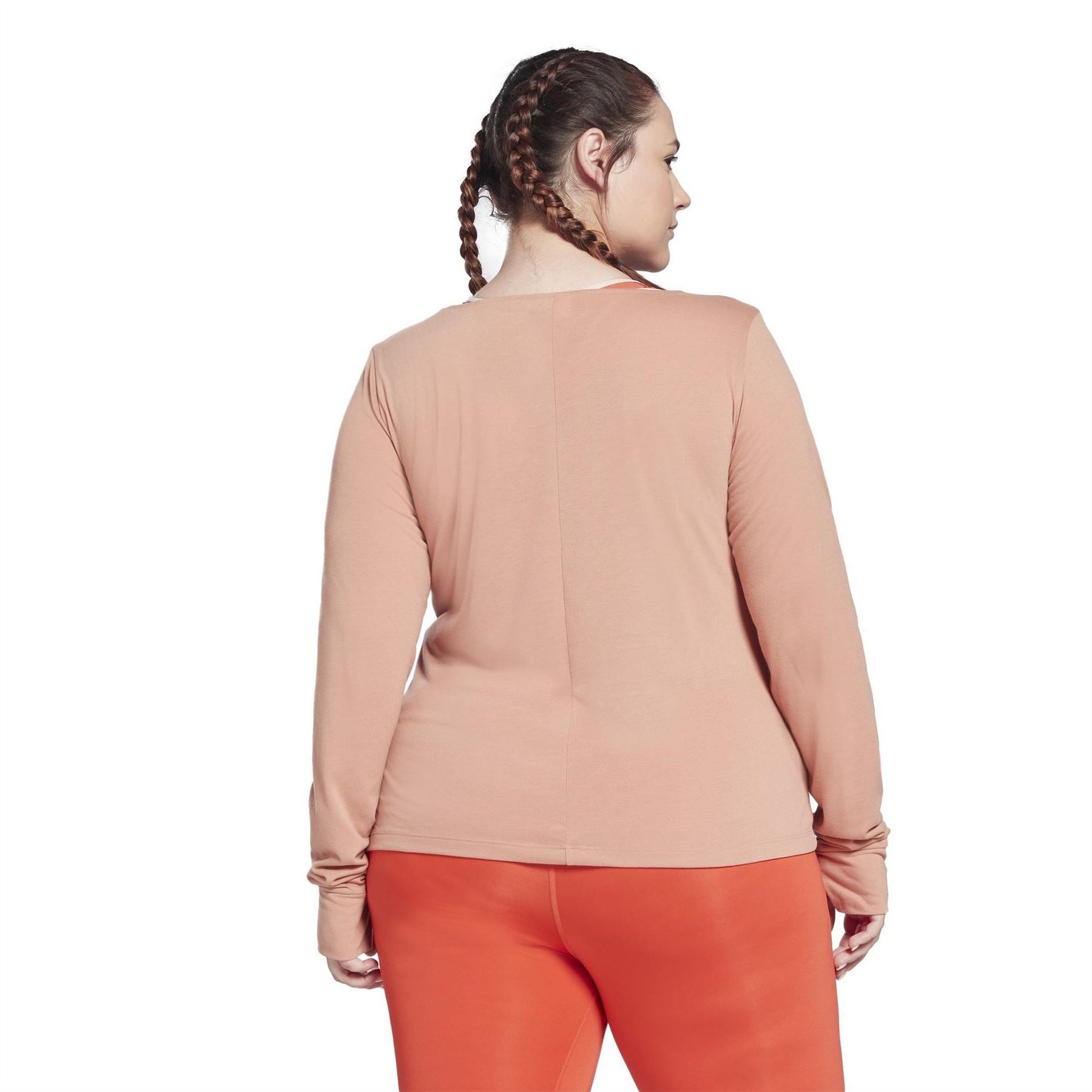Reebok Womens Workout Ready Supremium Long Sleeve Top T Long Sle Gym