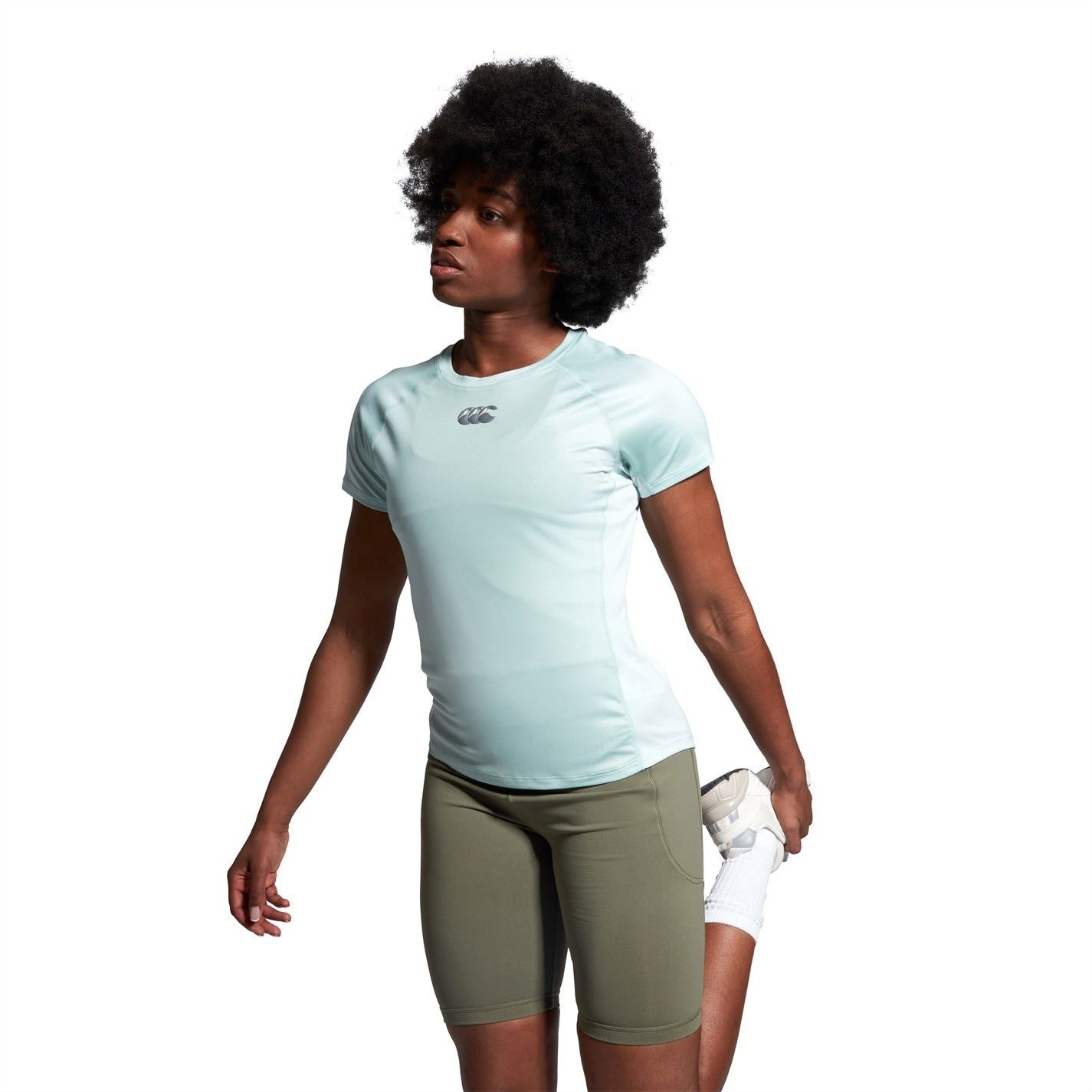 Canterbury Vapo Slight Slim Fit Crew Neck T-Shirt