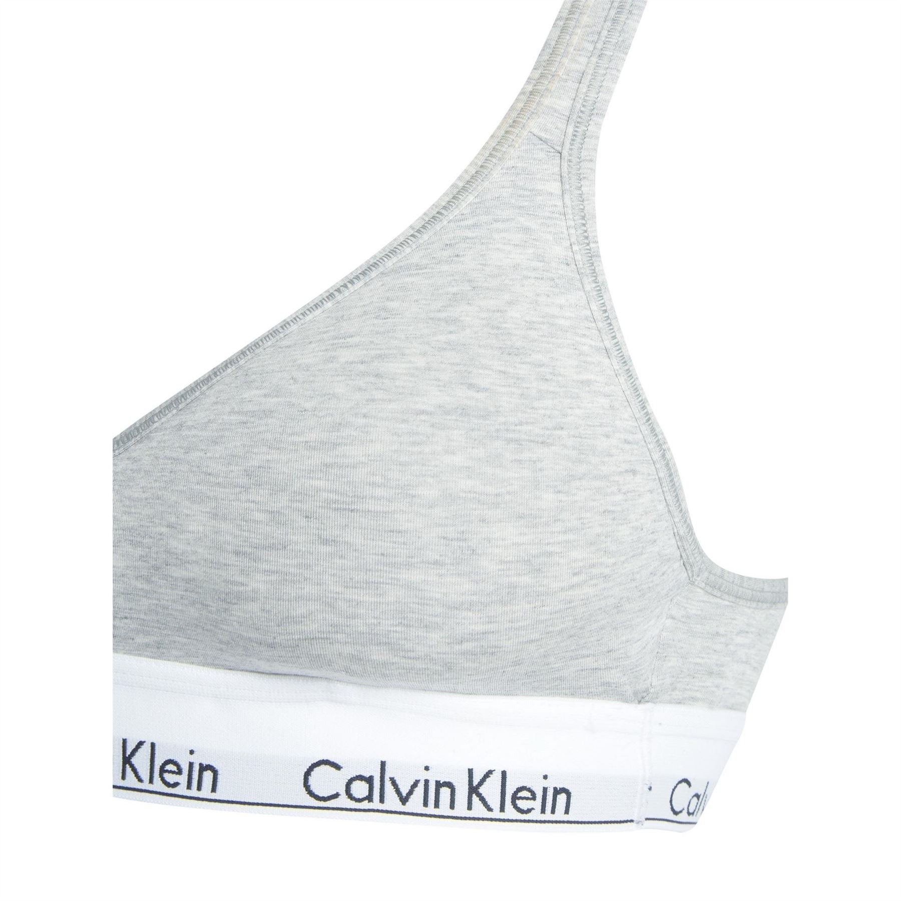 Calvin Klein Cotton Bralette Lightly Lined