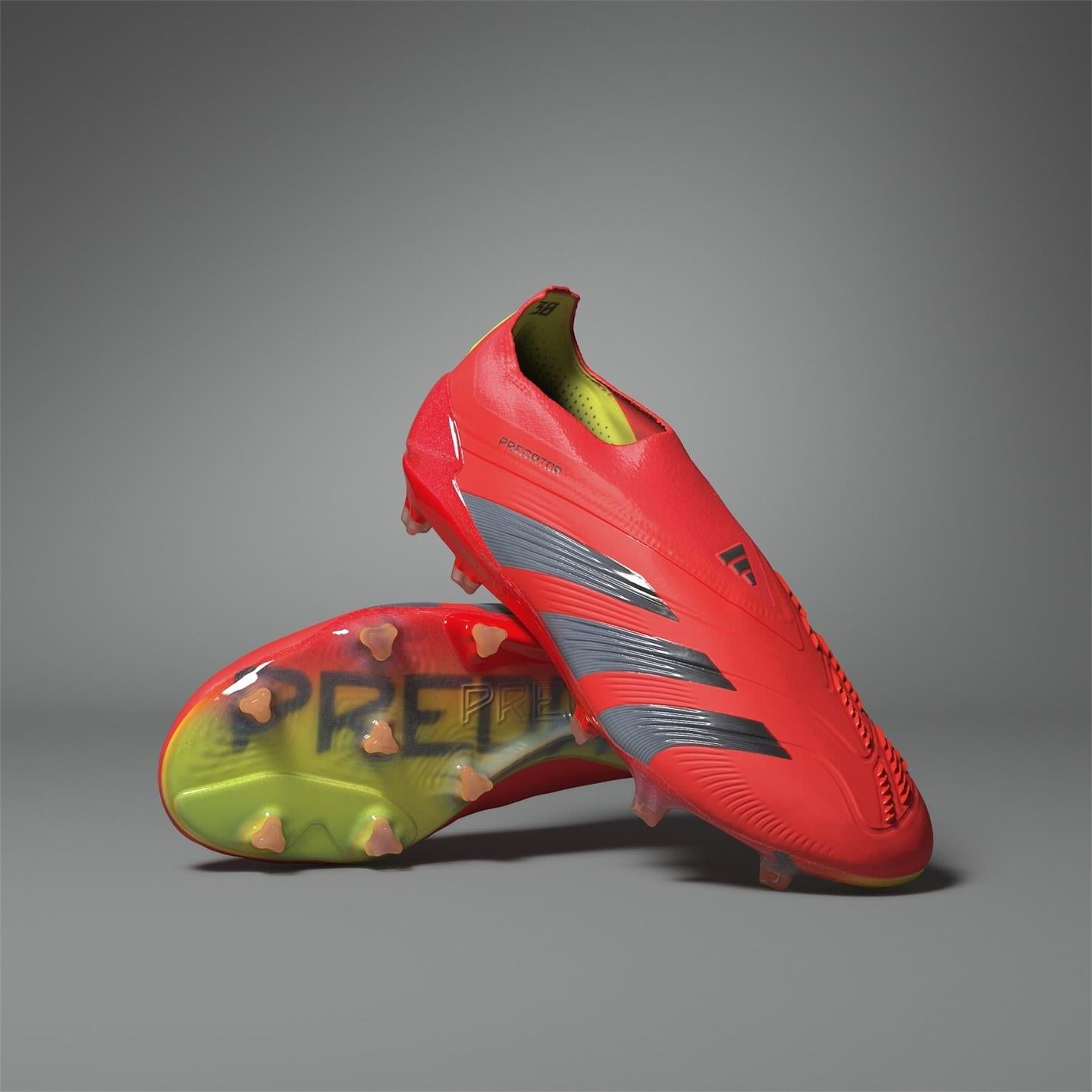 adidas Elite Laceless Firm Ground Football Boots Adults