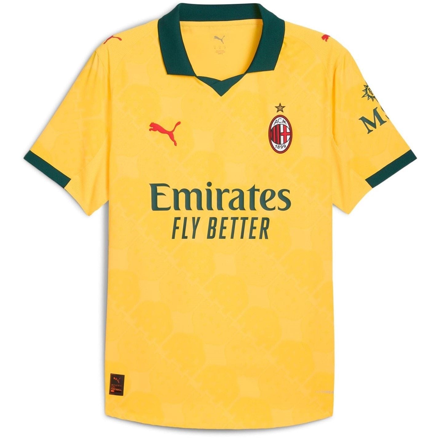 Puma Ac Milan Authentic Third Shirt 2025 2026 Adults