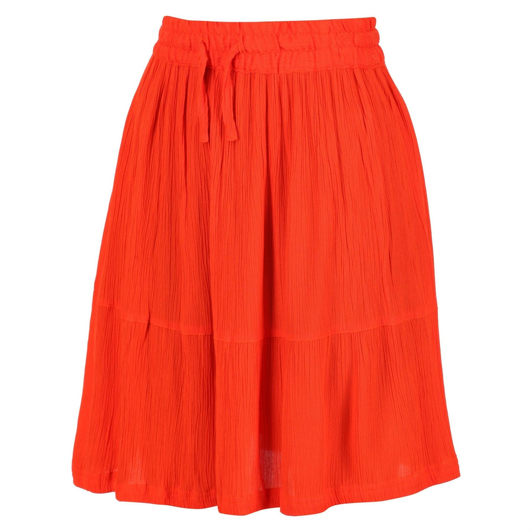 Regatta Hansika Knee Length Tiered Skirt