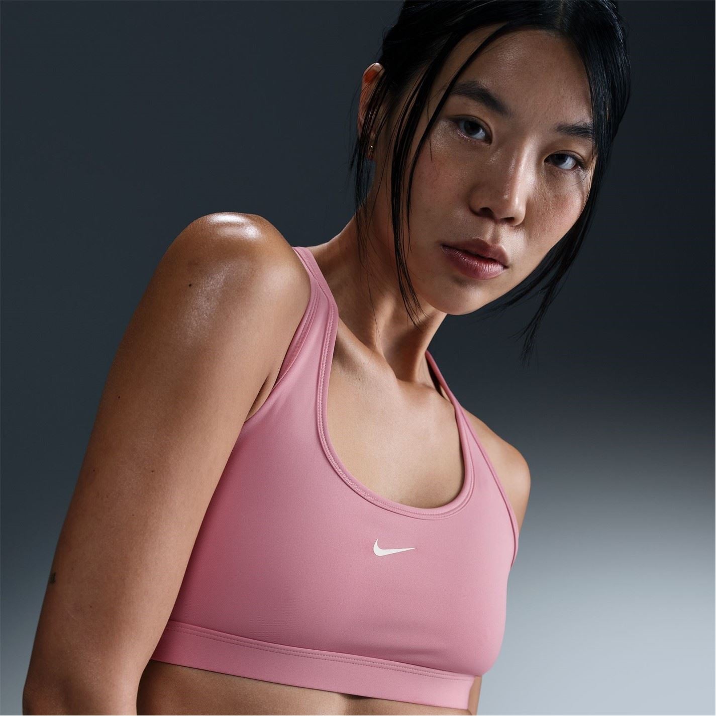 Nike Womens Pro Swoosh Medium Support Sports Bra