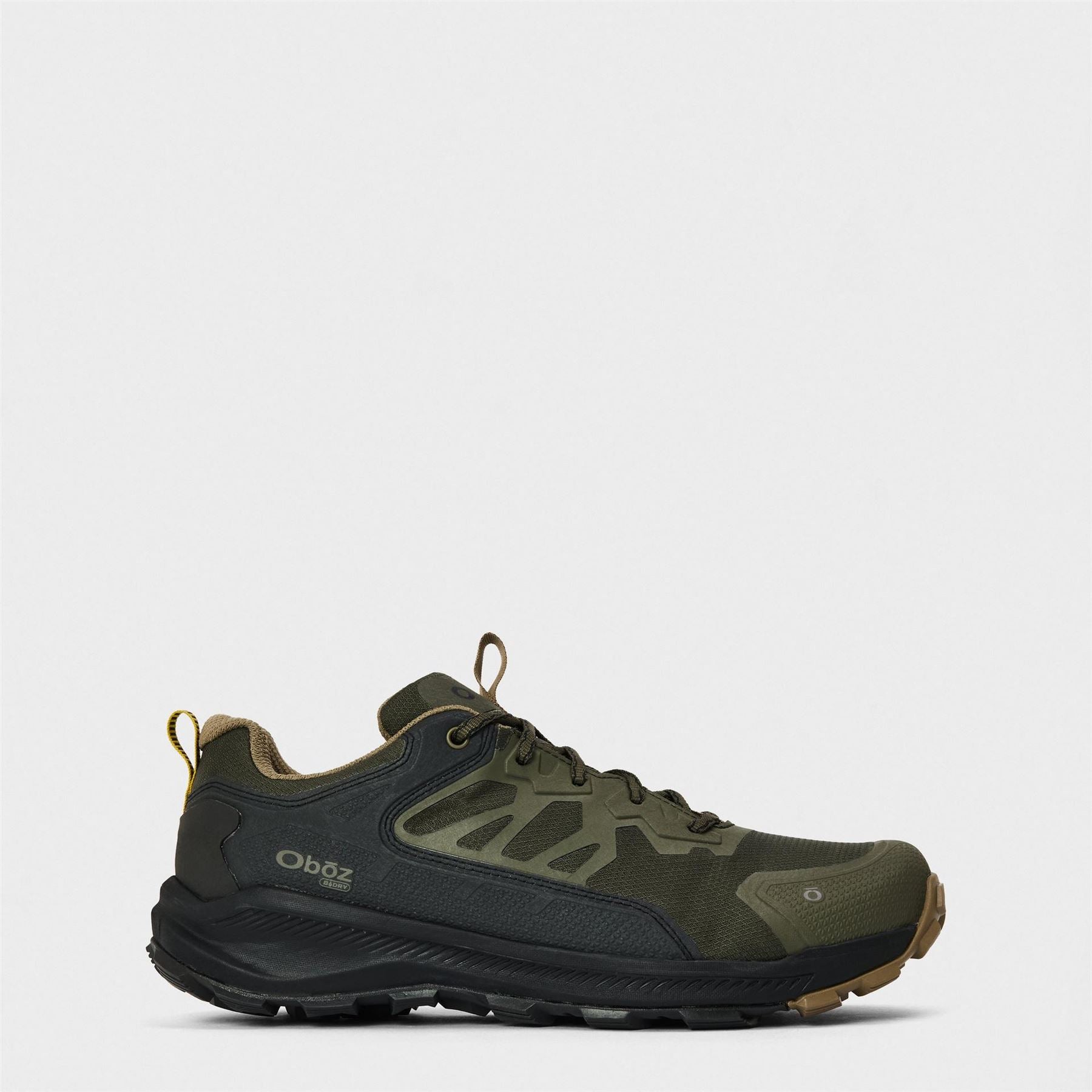 Oboz Mens Katabatic Waterproof Hiking Shoe