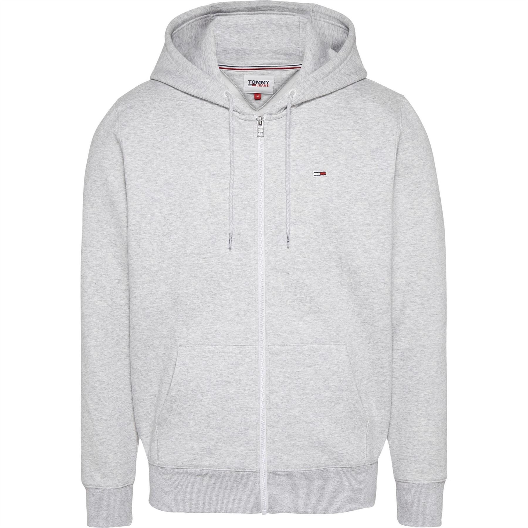 Tommy Jeans Original Flag Basic Zip Hoodie