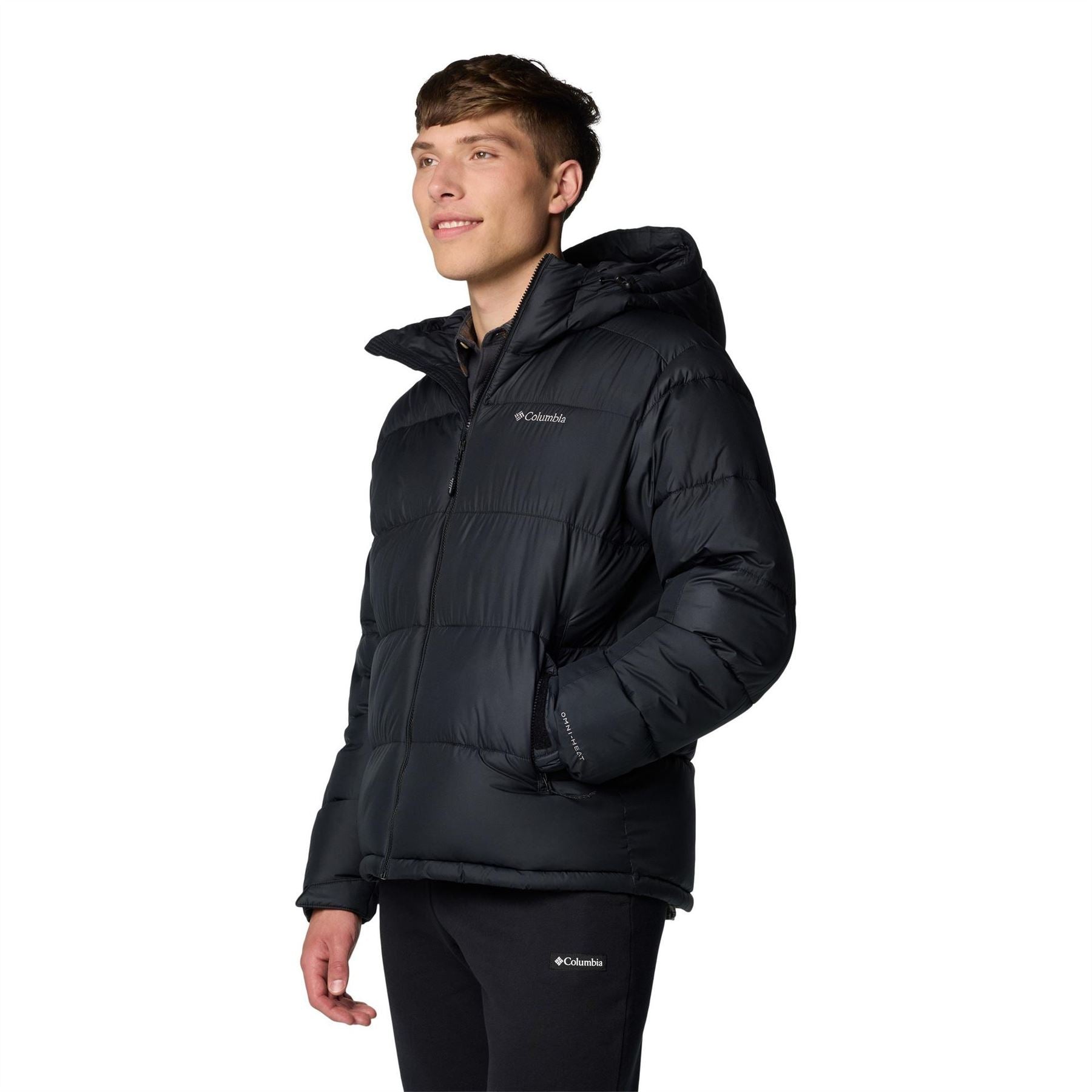 Columbia Pike Lake Hooded Water Resistant Insulated Puffer Jacket