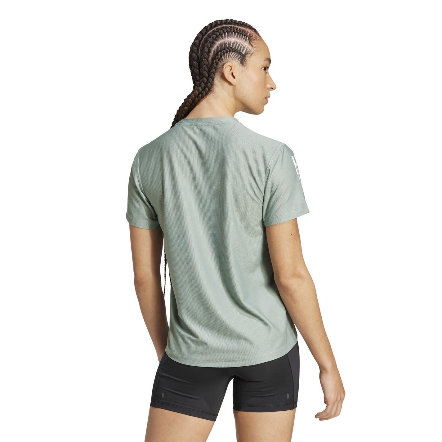 adidas Womens Own The Run T-Shirt