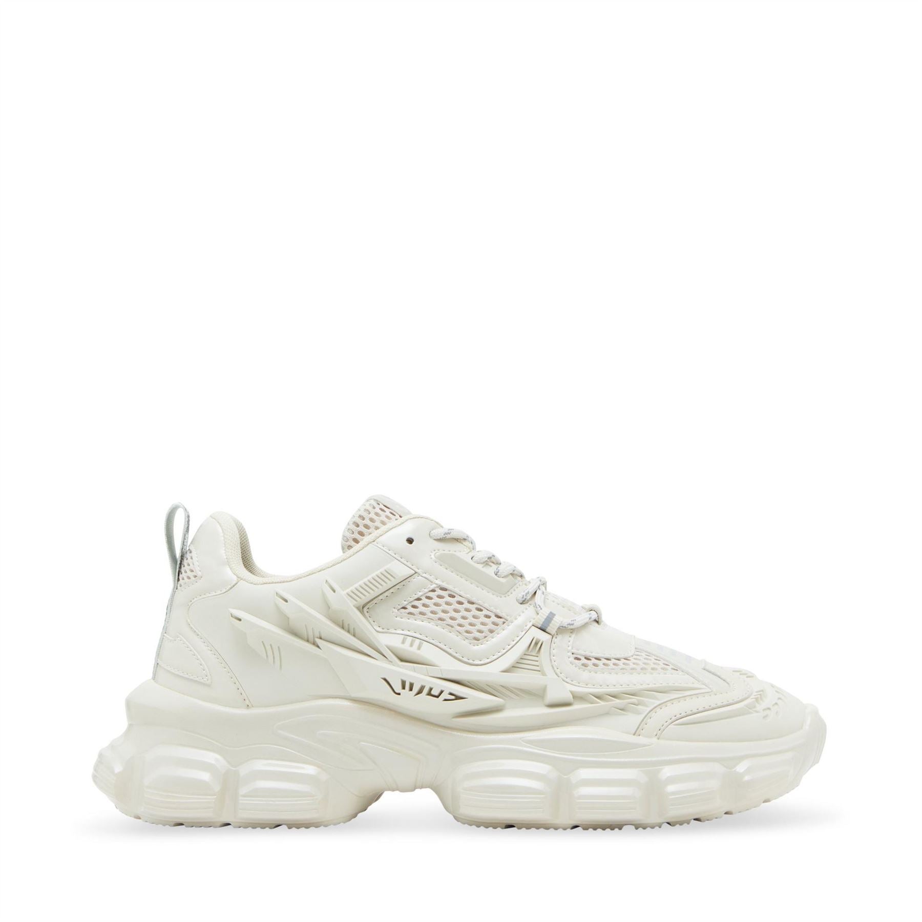 Steve Madden Quantico Rnr Lace Up Chunky Trainers