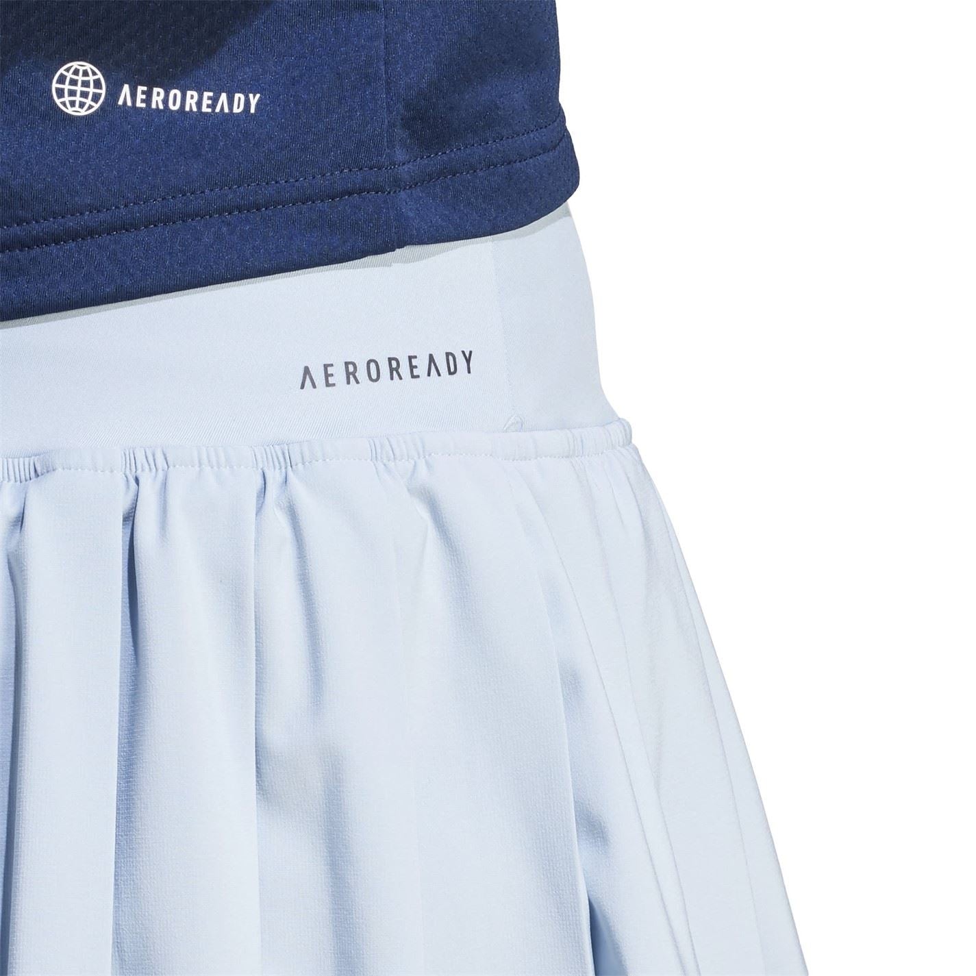 adidas Womens Clubhouse Pleated Tennis Skirt