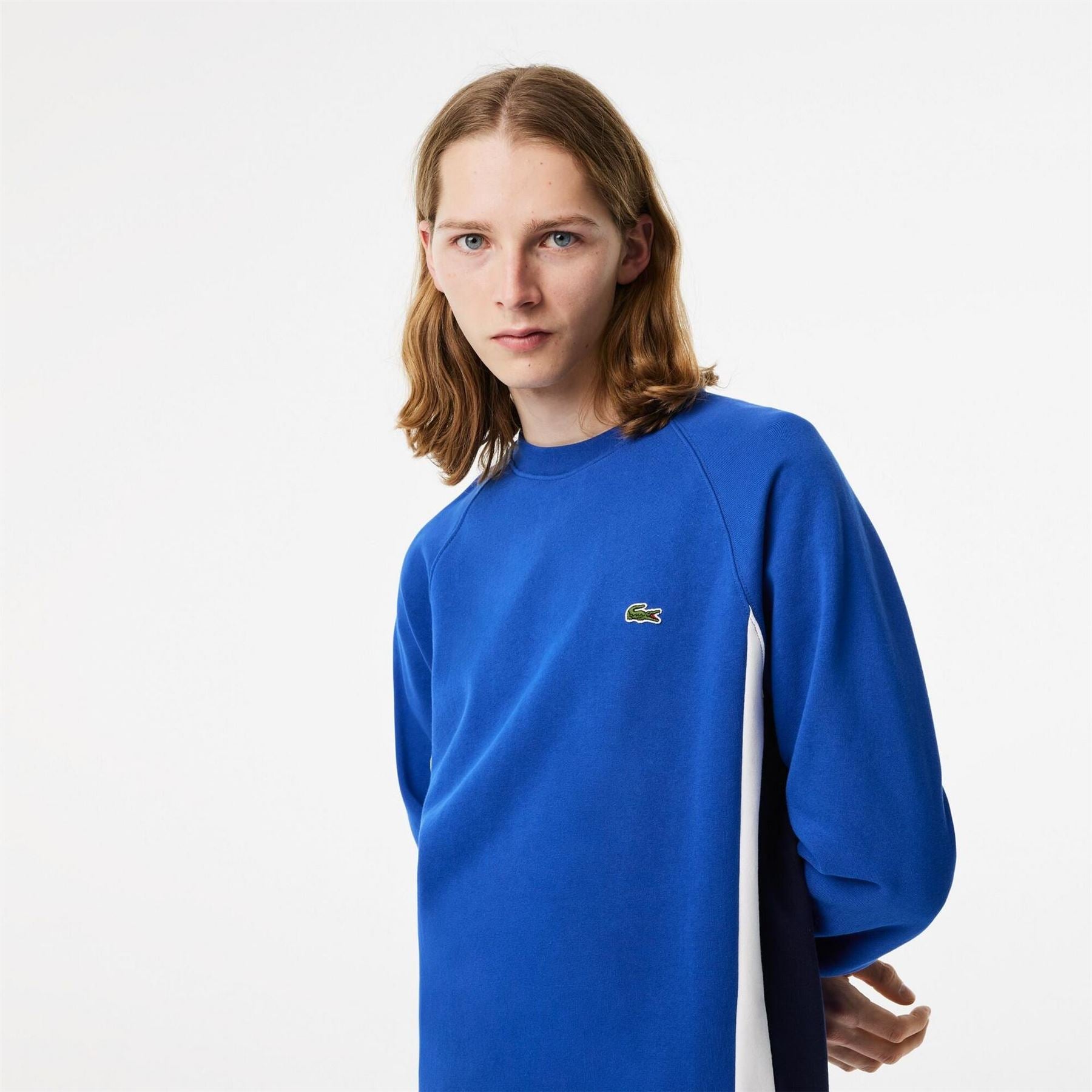 Lacoste Fleece Colourblock Sweater