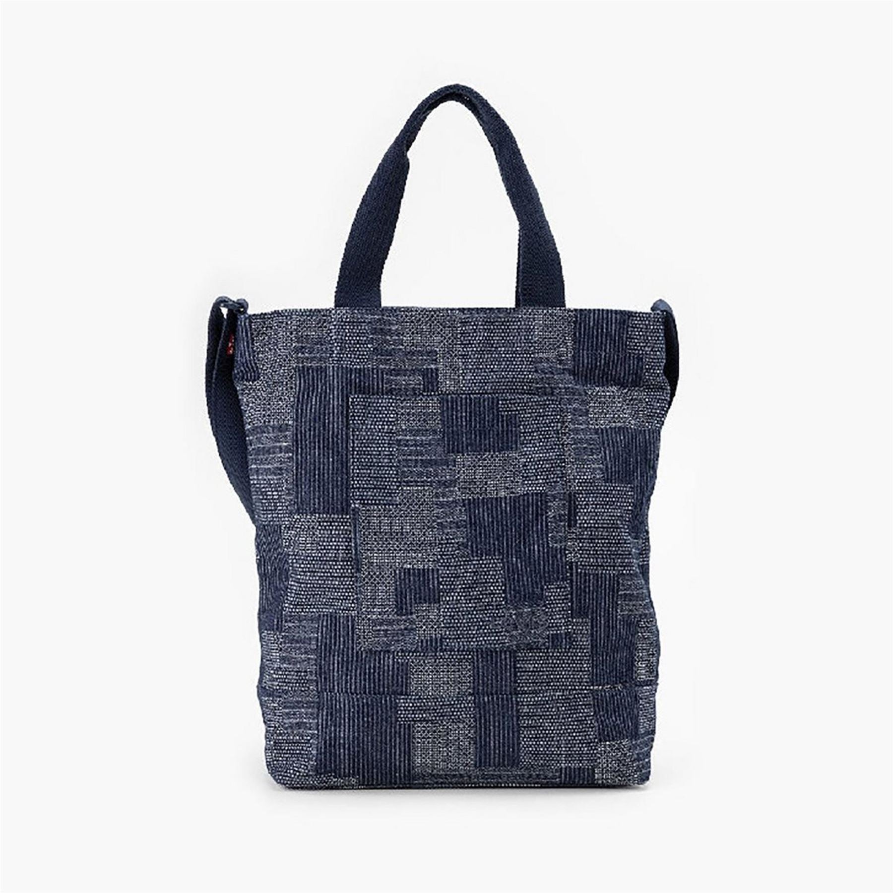 Levis Icon Patchwork Rectangle Shape Tote