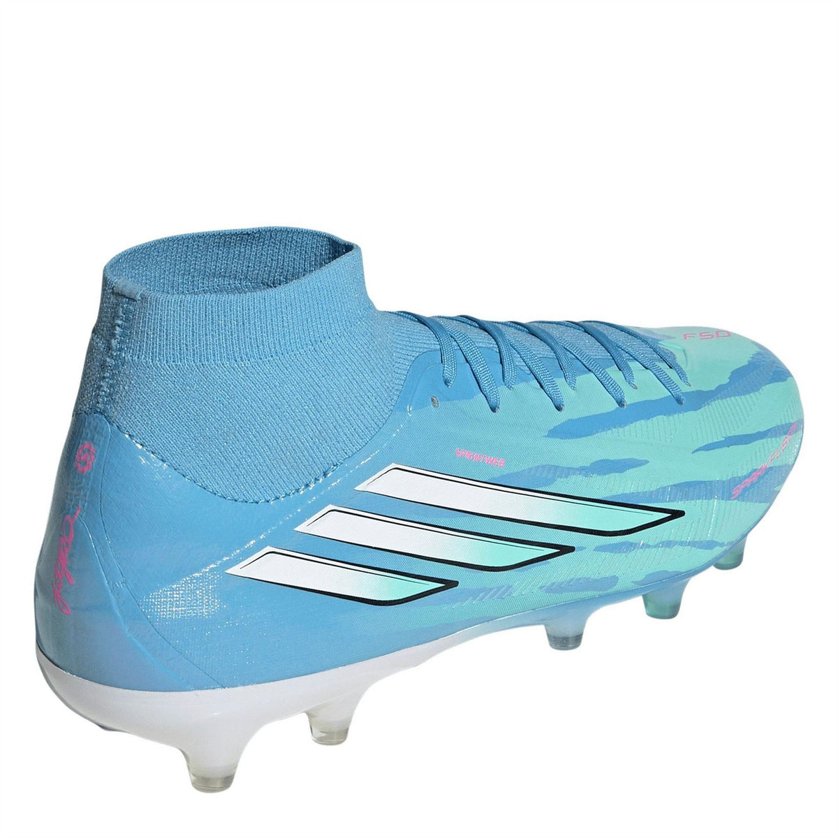 adidas Womens F50 Sparkfusion Pro Mid Cut Firm Ground   Artificial Ground Football Boots