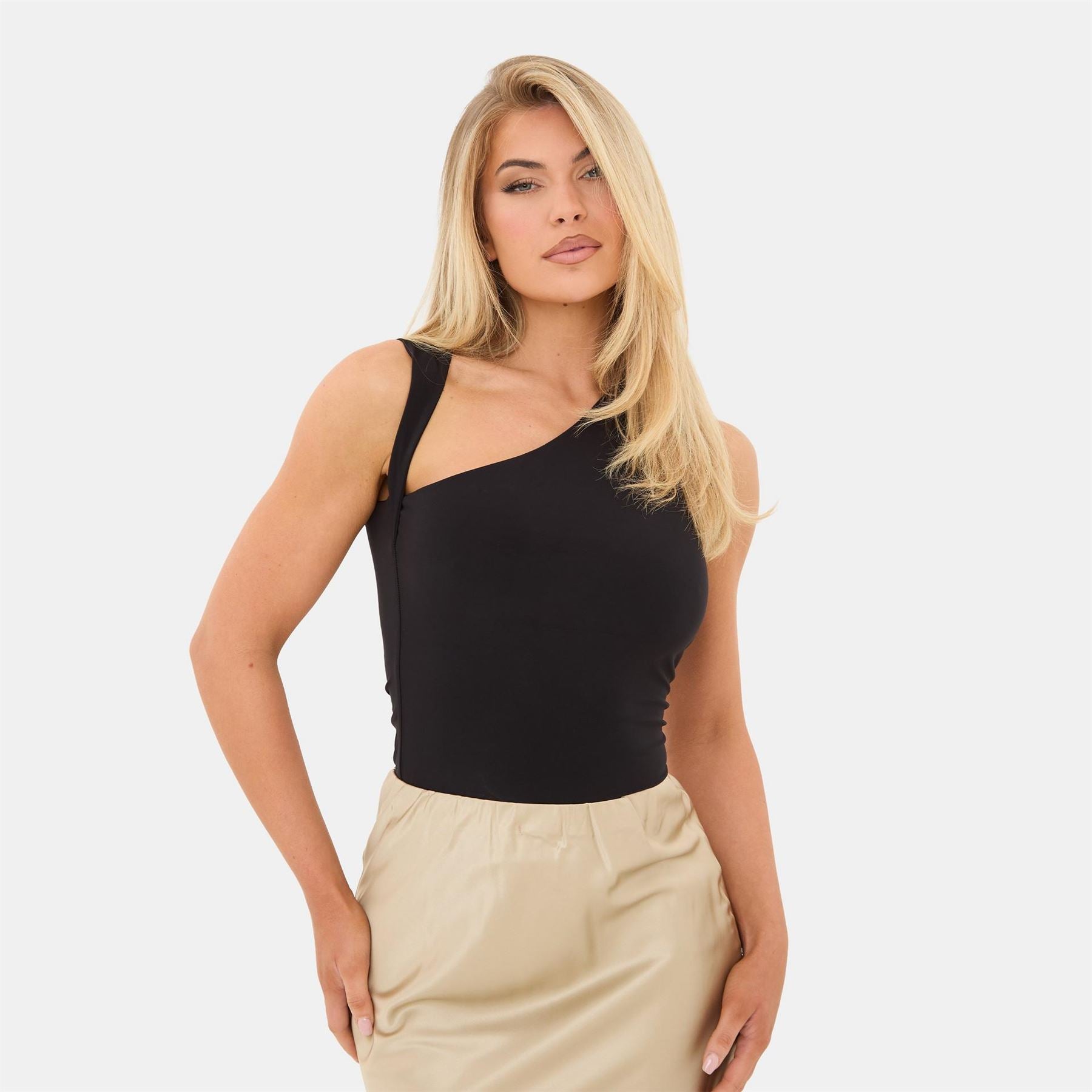 I Saw It First Sleeve Drape Top