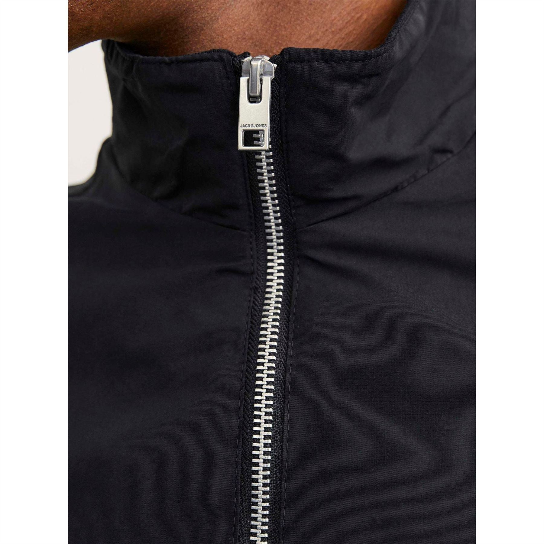 Jack and Jones Mens Rush Harrington Bomber Jacket