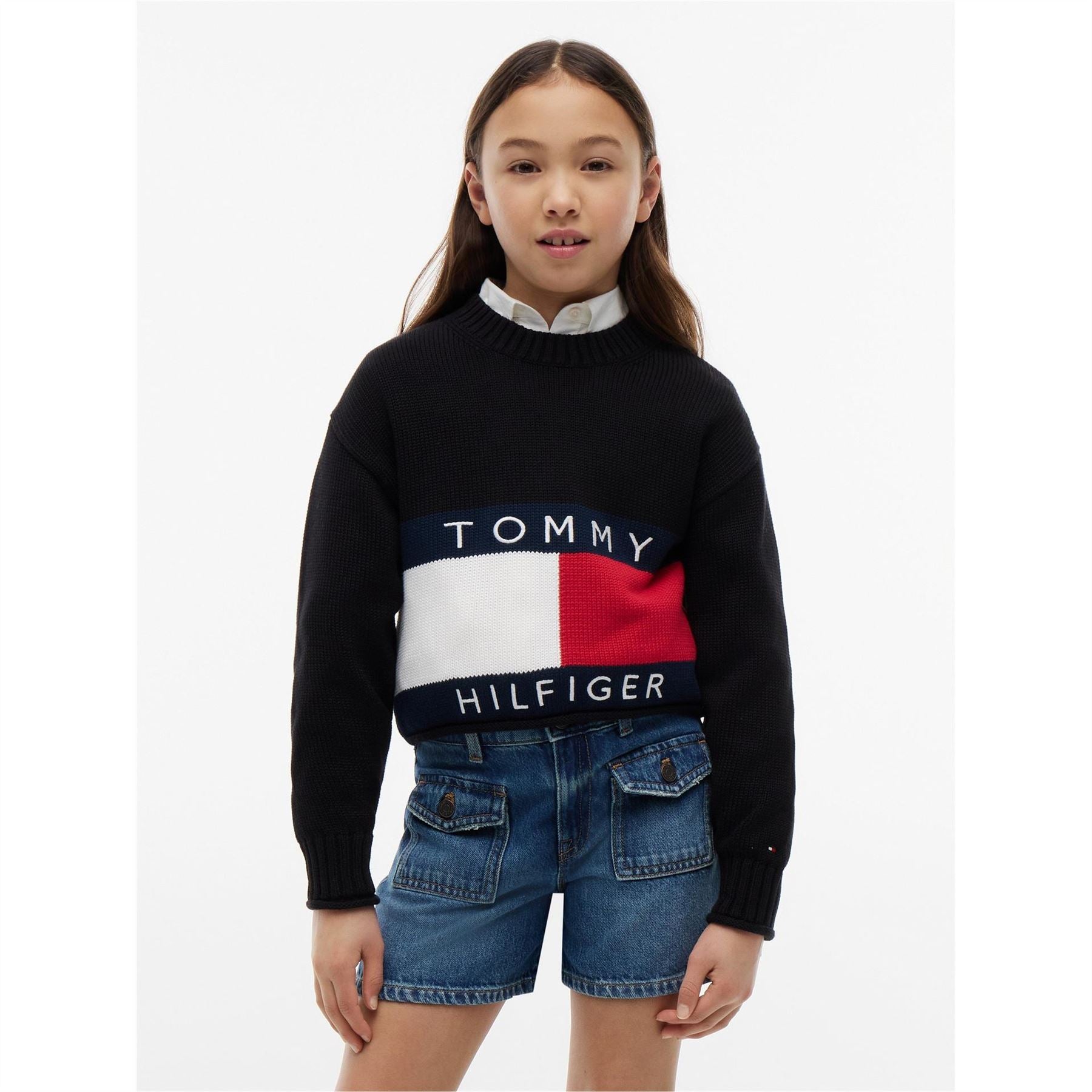 Tommy Hilfiger Crew Neck Jumper