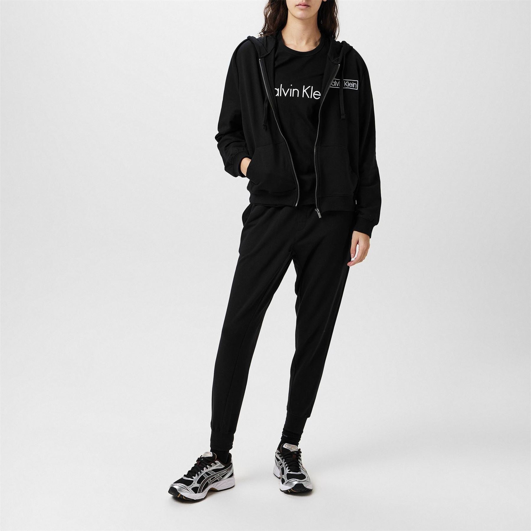 Calvin Klein Sleeve Zip Hoodie