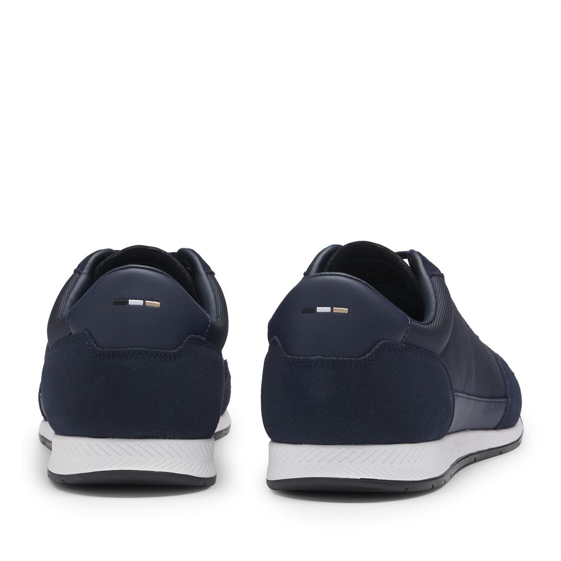 Boss Lace-Up Low Top Sneakers
