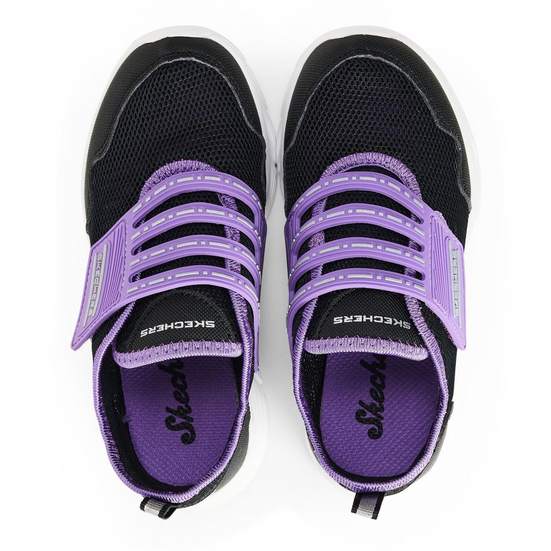 Skechers Kids Slip On Trainers
