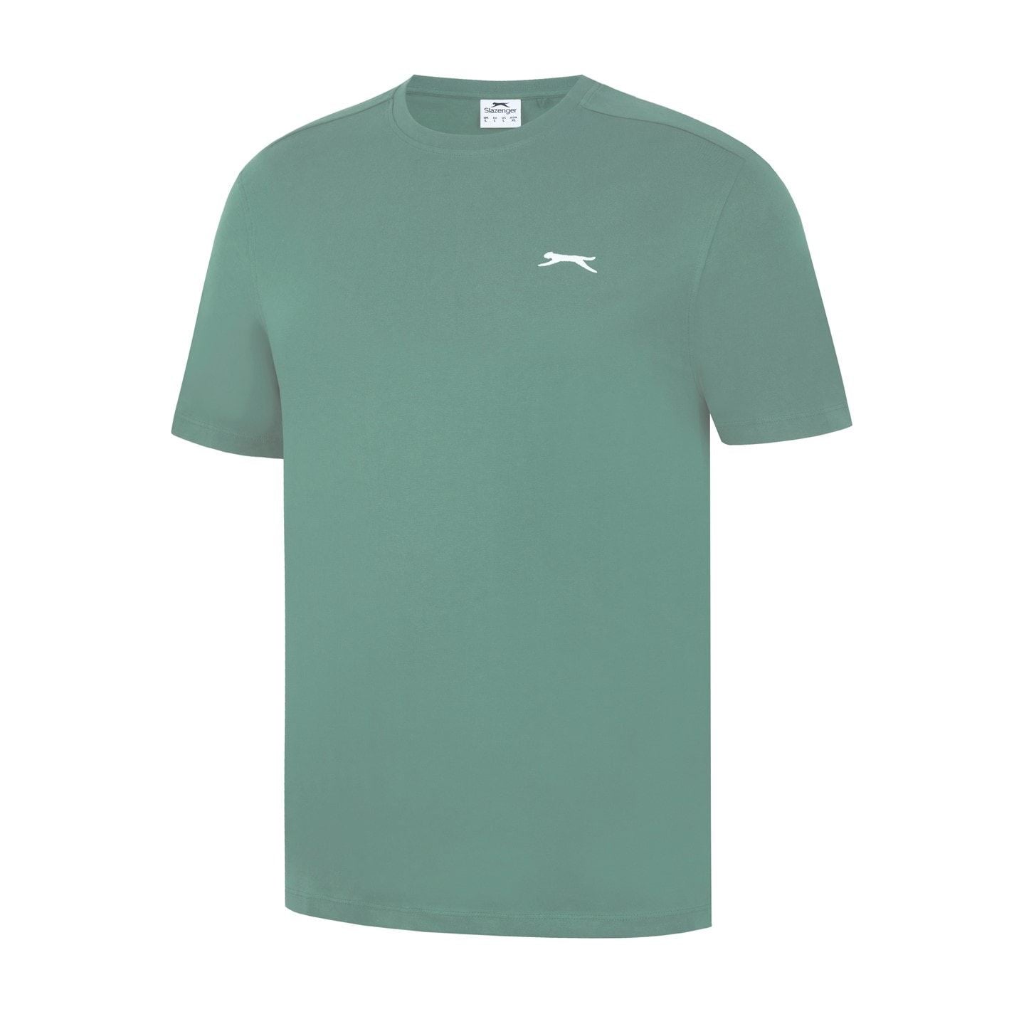 Slazenger Mens Plain T-Shirt