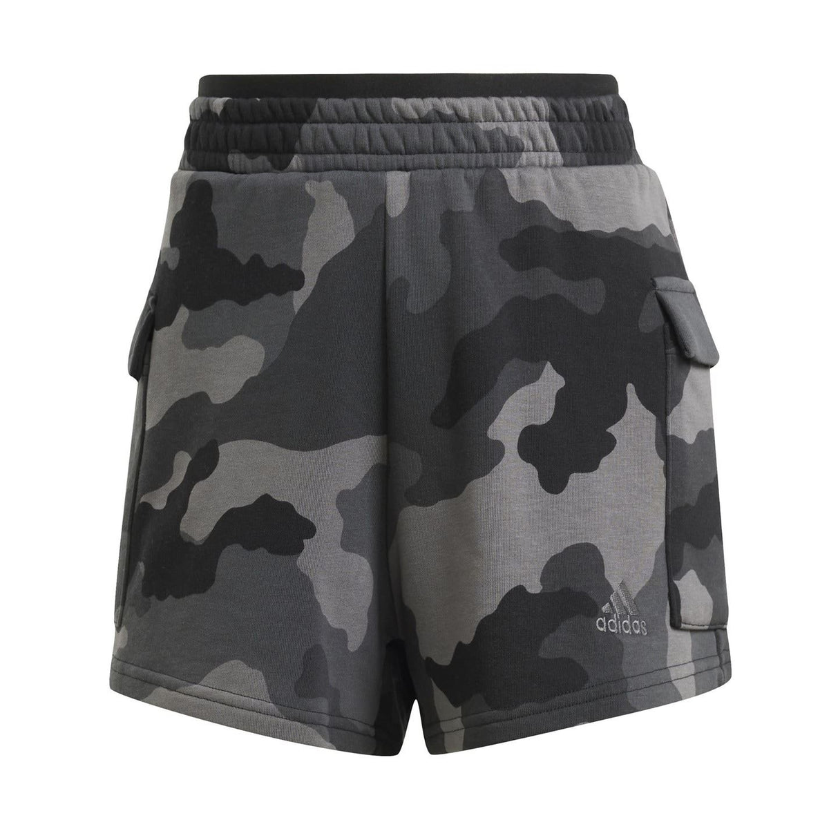 adidas Womens Essentials 3 Stripes Cargo Shorts