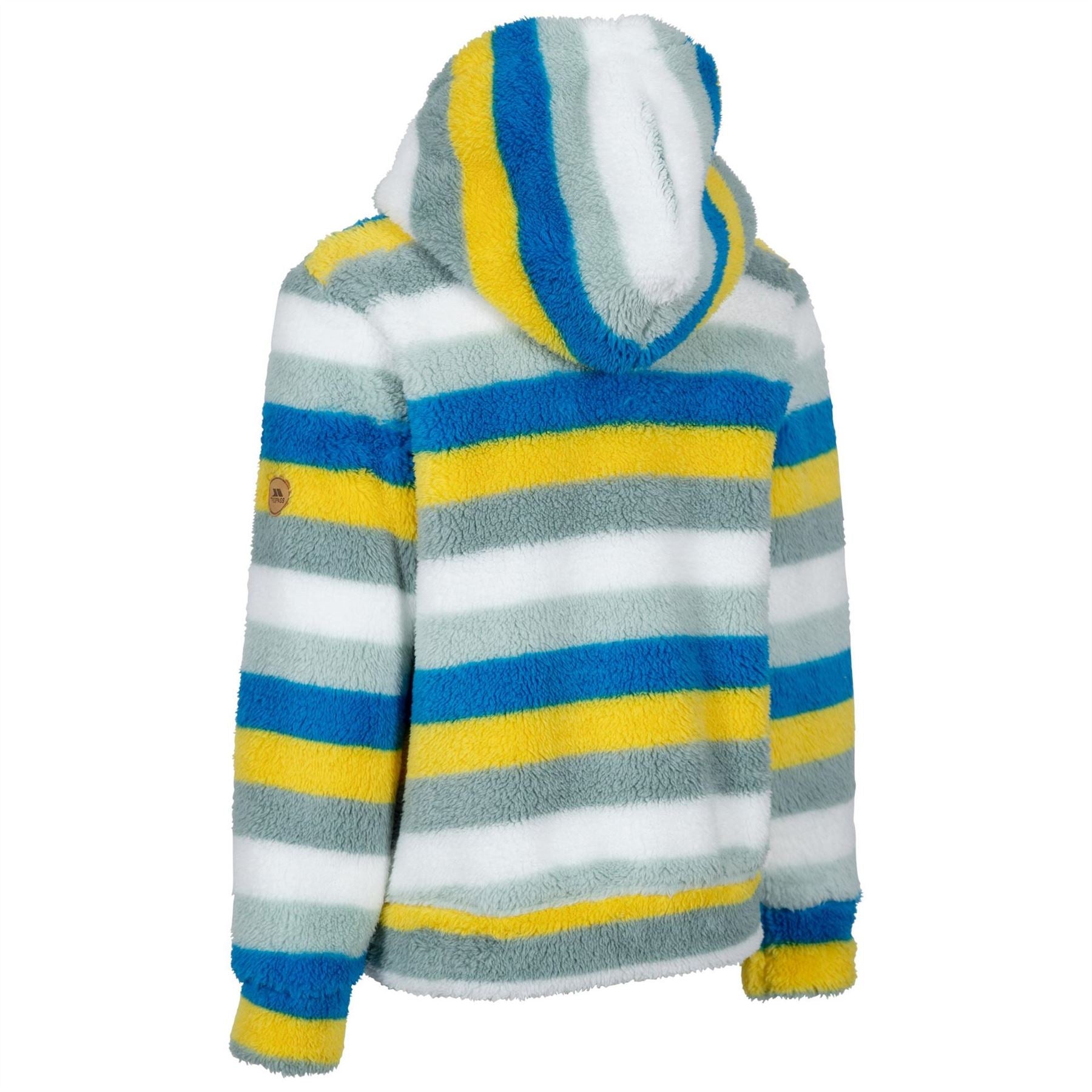 Trespass Kids Hooded Full Zip Fleece Hoodie