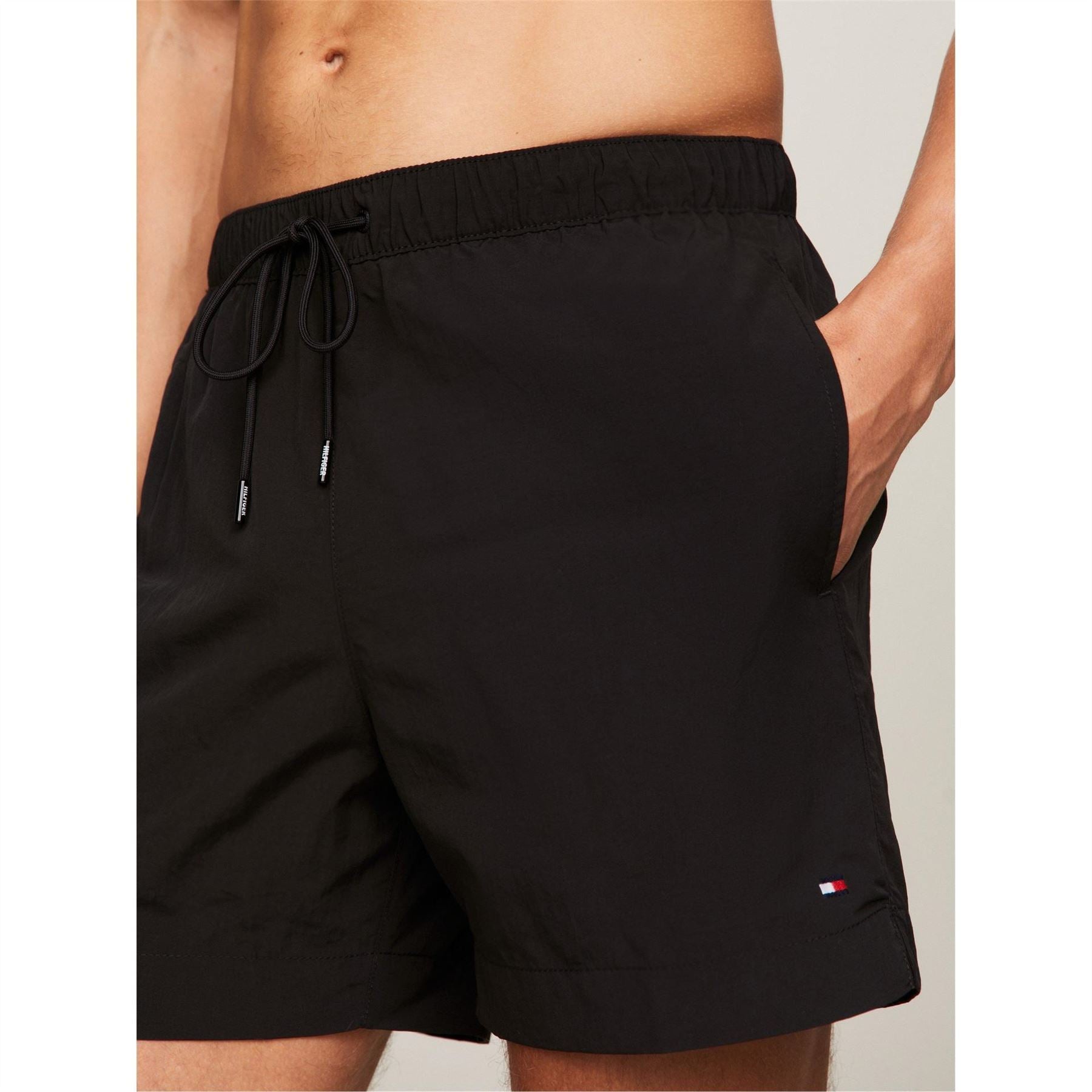 Tommy Hilfiger Logo Print Swim Short
