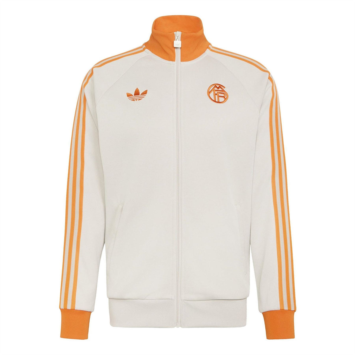 adidas Bayern Munich Tracksuit Top 25 26