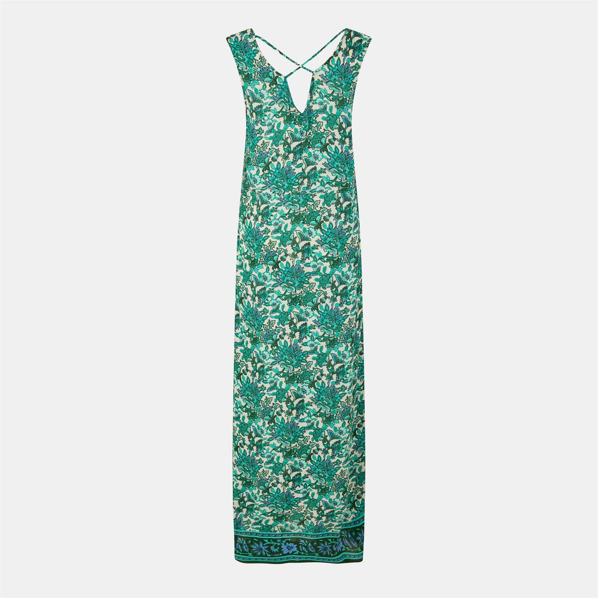 Vero Moda Anna V-Neck Sleeveless Maxi Dress