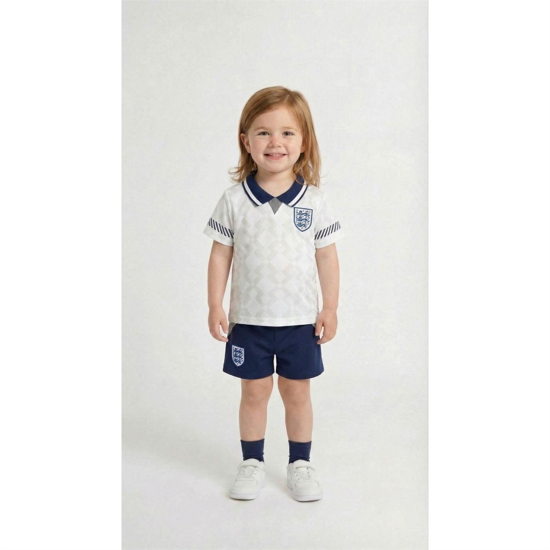Team 1990 Retro Home Tee  And  Short