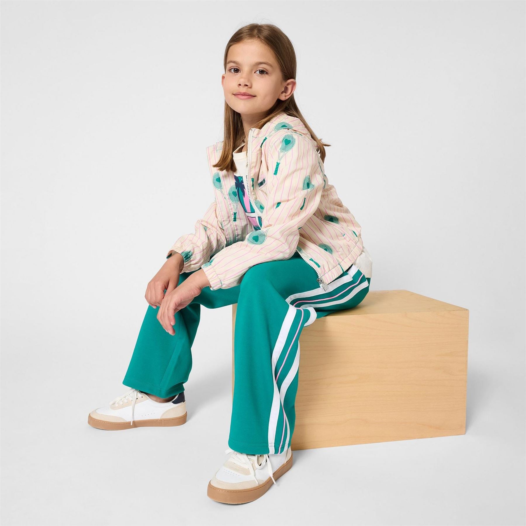Kids Around Ar Ss T-Shirt Jn63