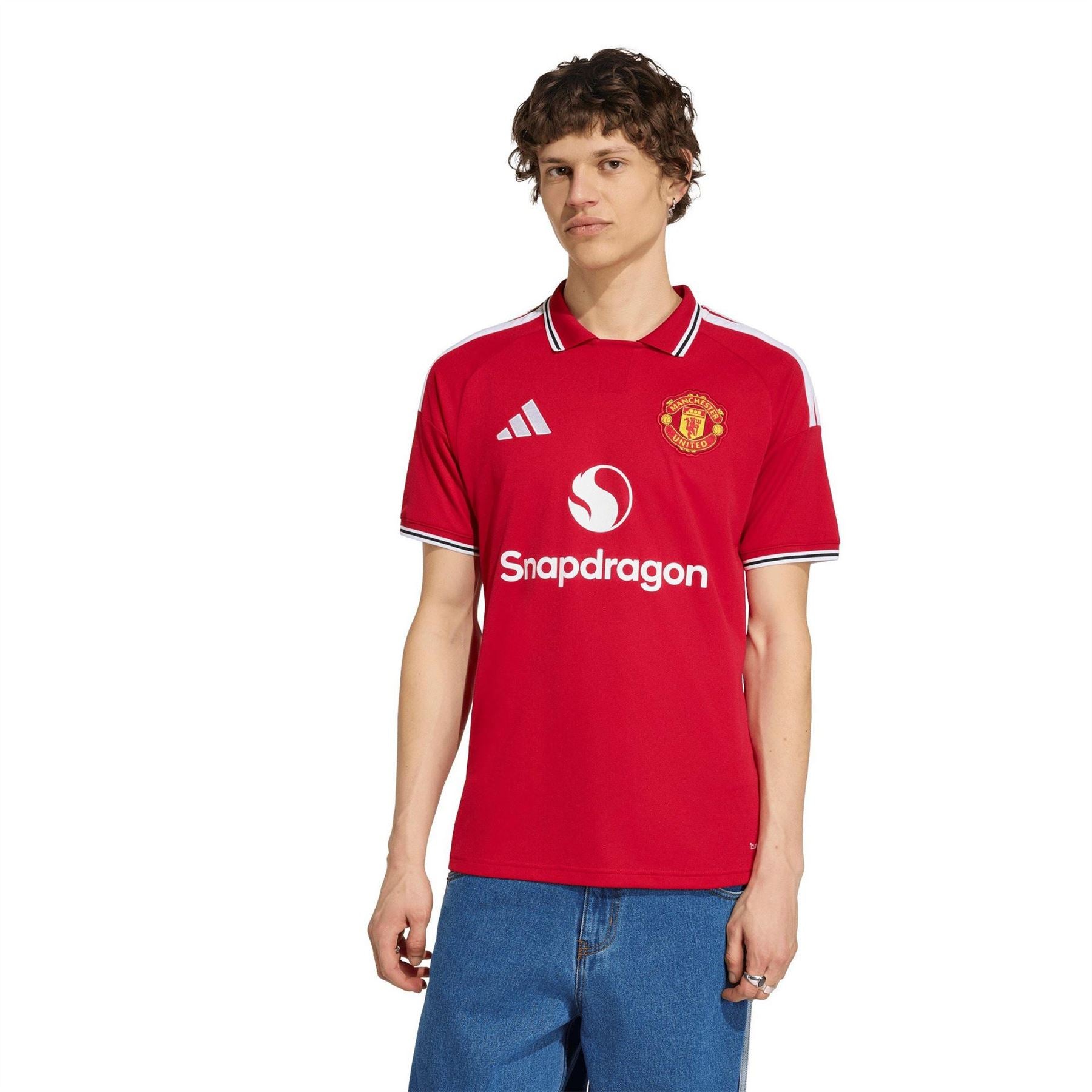 adidas Mens United Home Shirt 2026 27