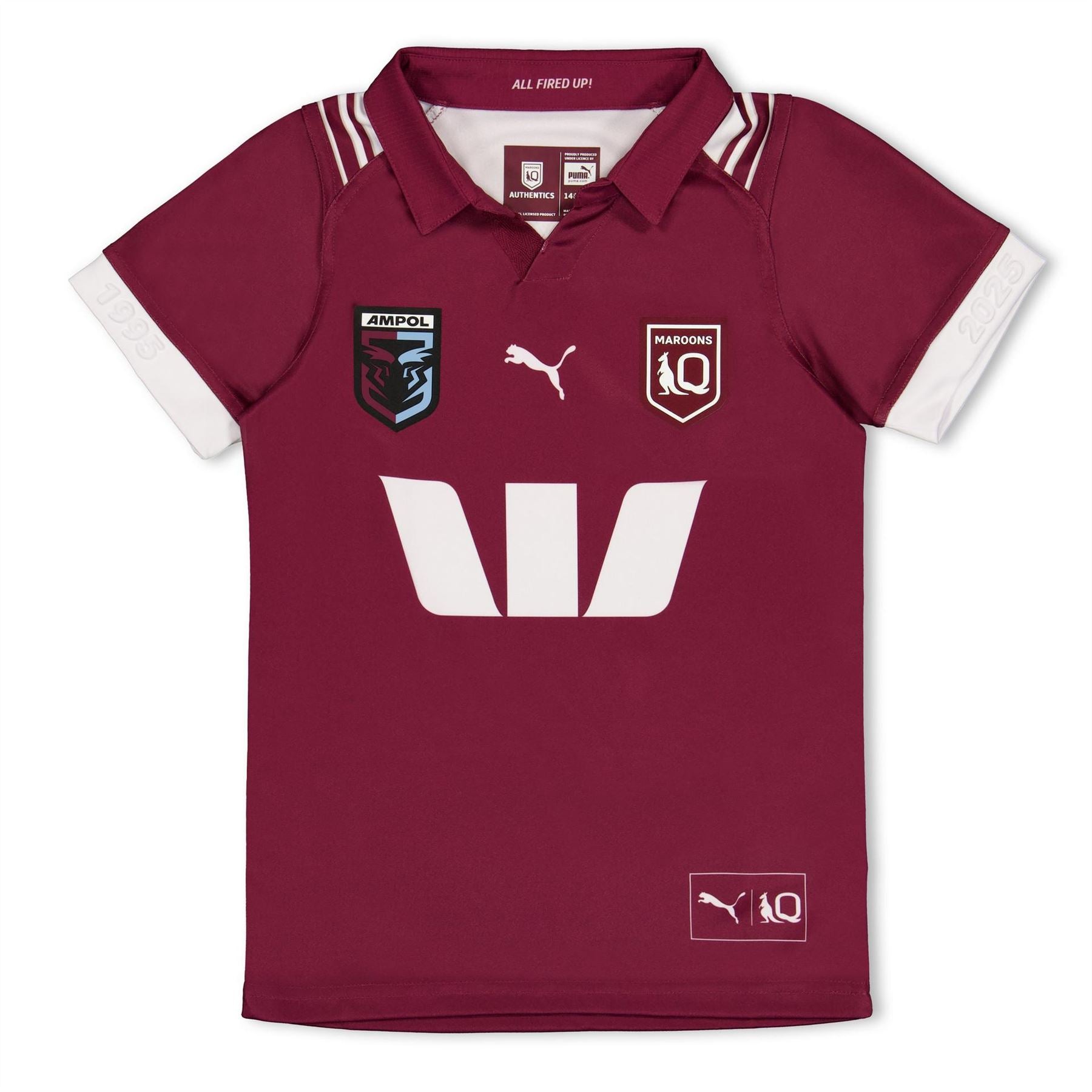 Puma Queensland Maroons Homekit 2025 2026